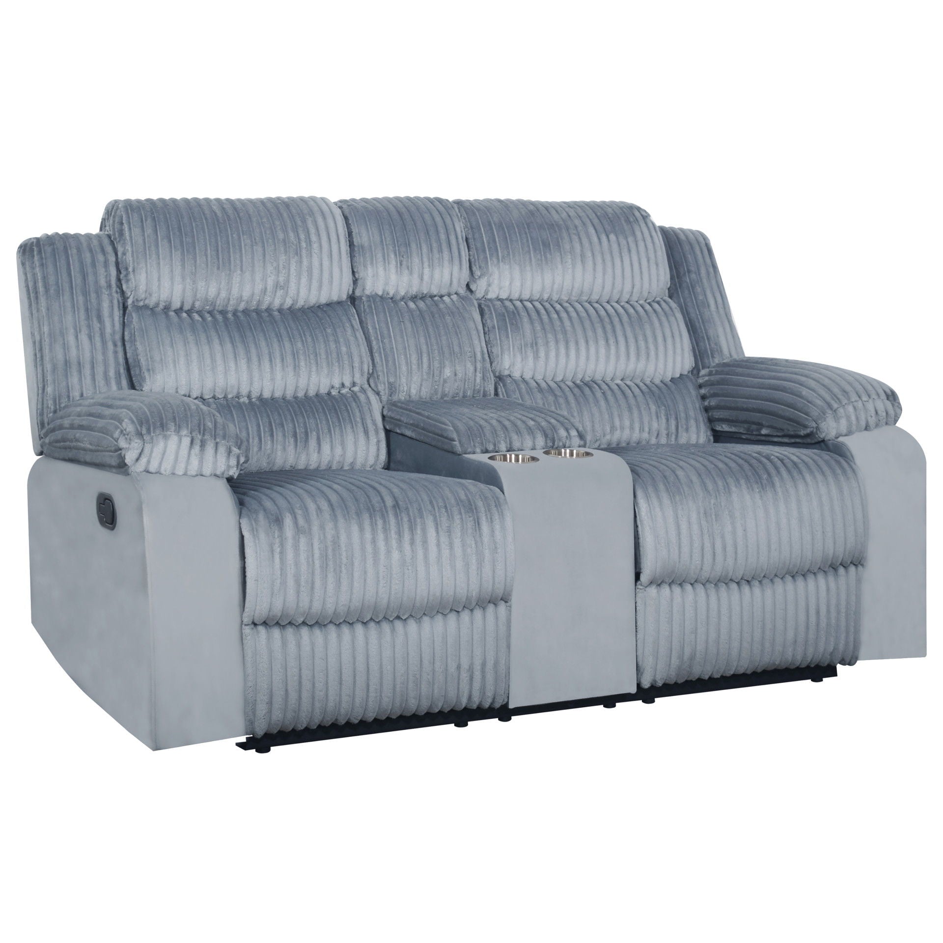 Willow - Console Loveseat With Dual Recliners