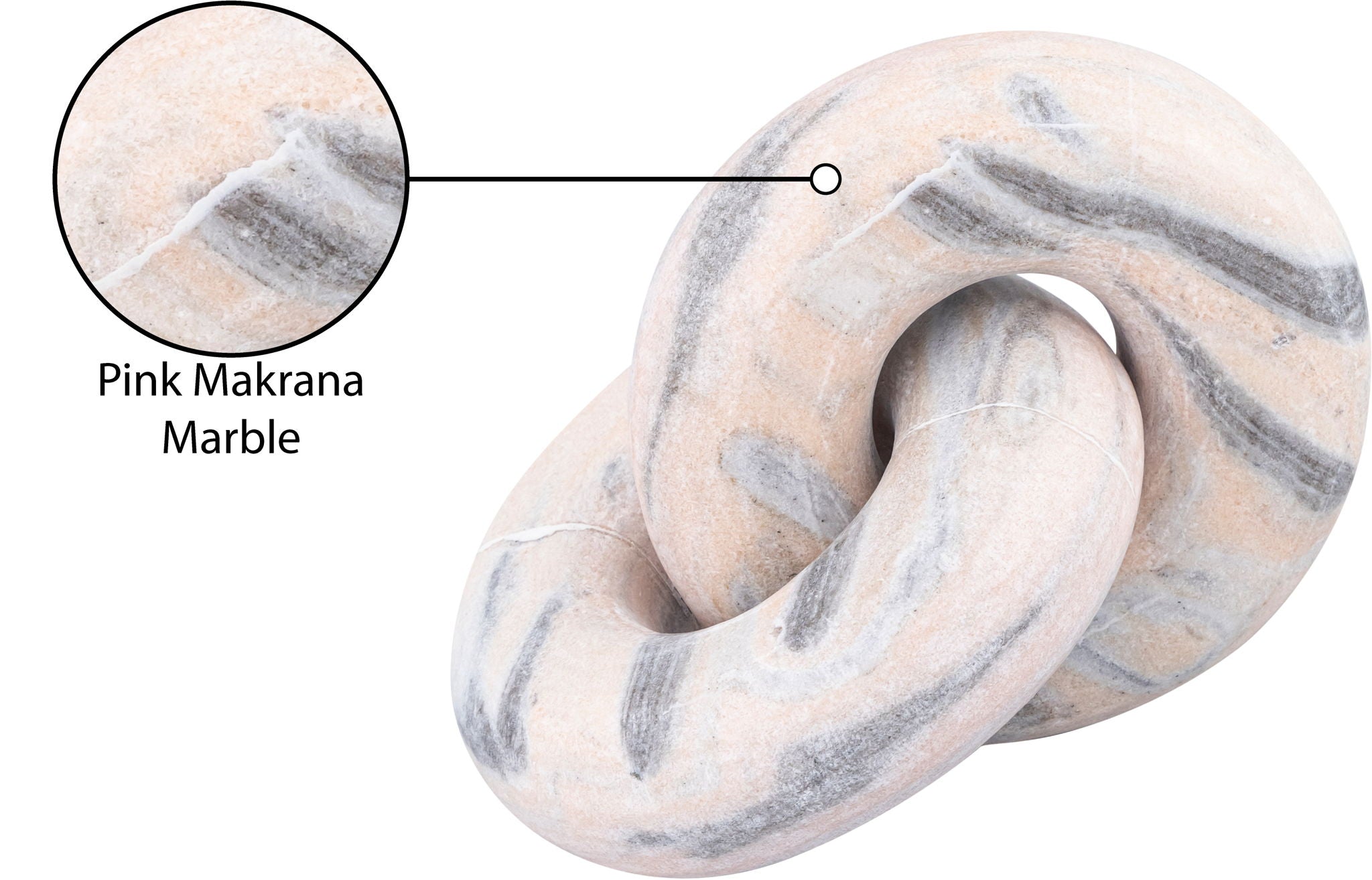 Knot - Marble Decorative Accessory