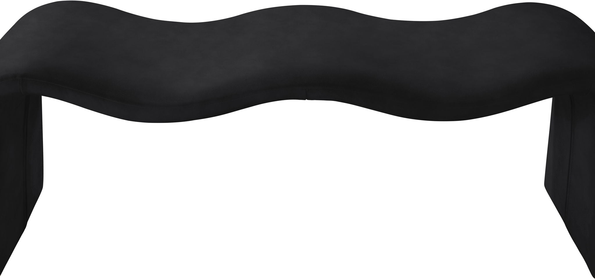 Willow - Faux Leather Bench