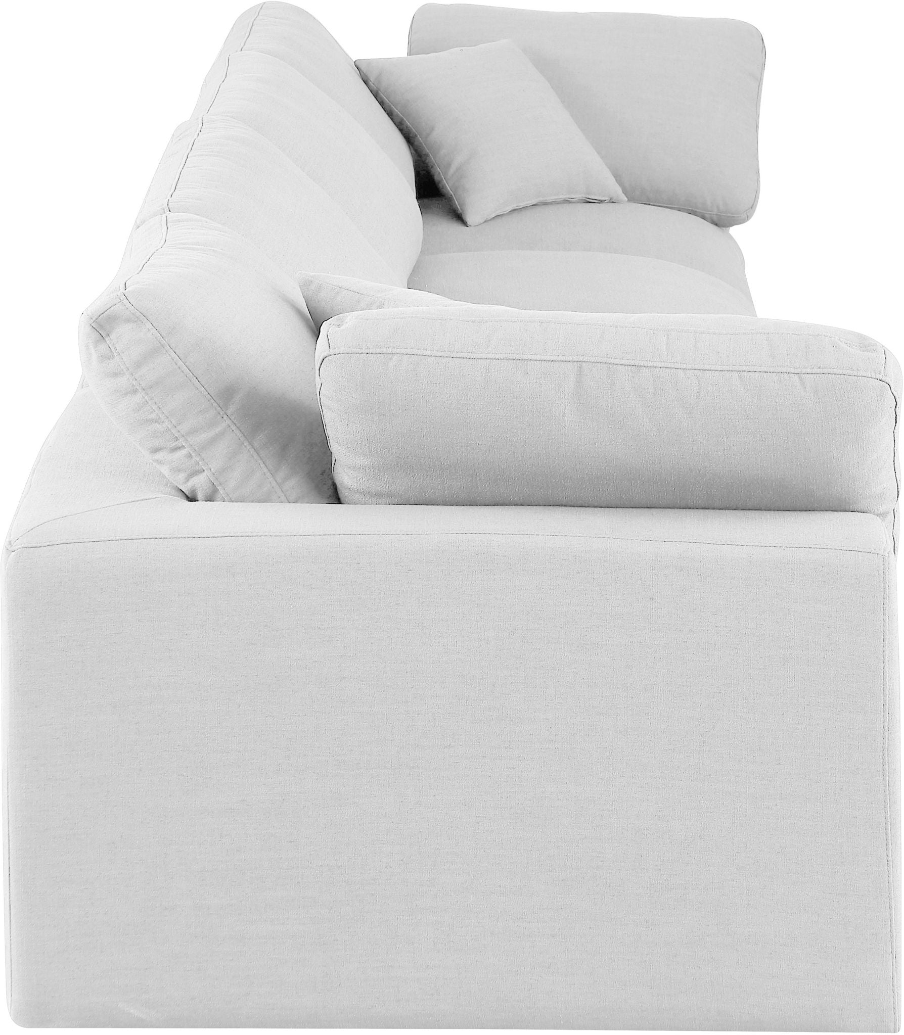 Comfy - Linen Modular Sofa 4 Seats