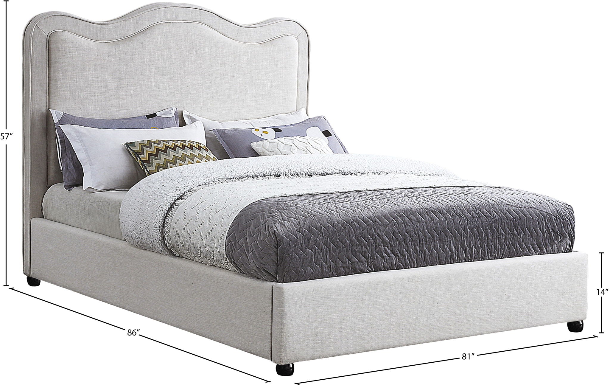 Felix - Bed