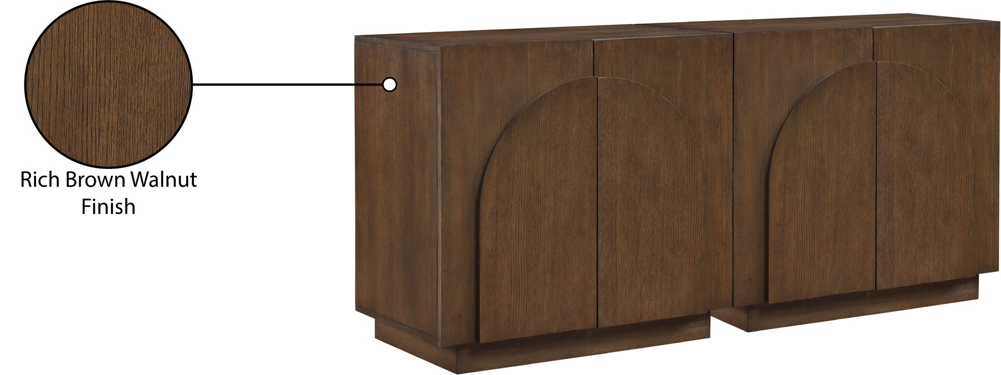 Navona - 2 Piece Sideboard / Buffet