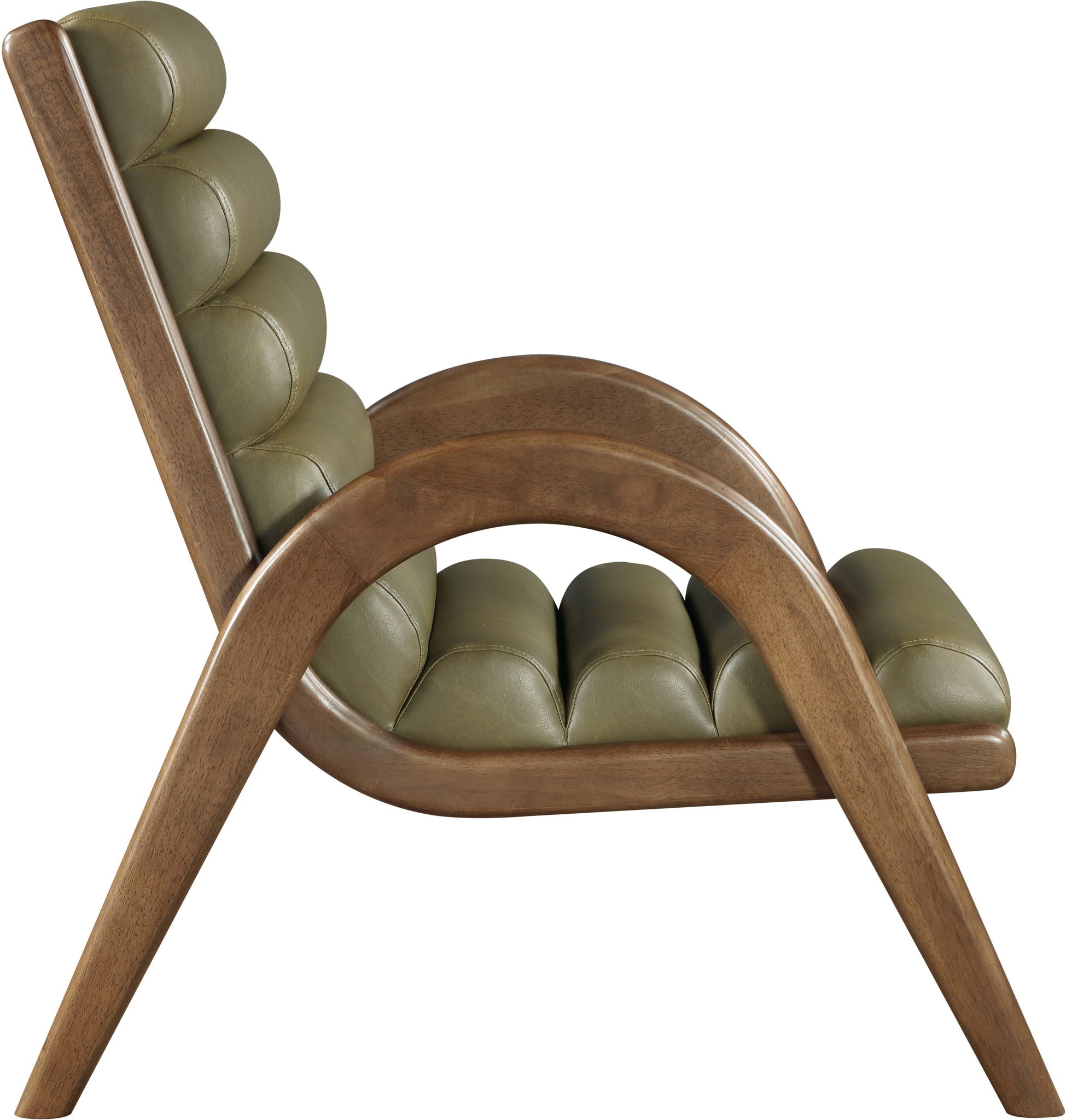 Randal - Accent Chair - Walnut Frame