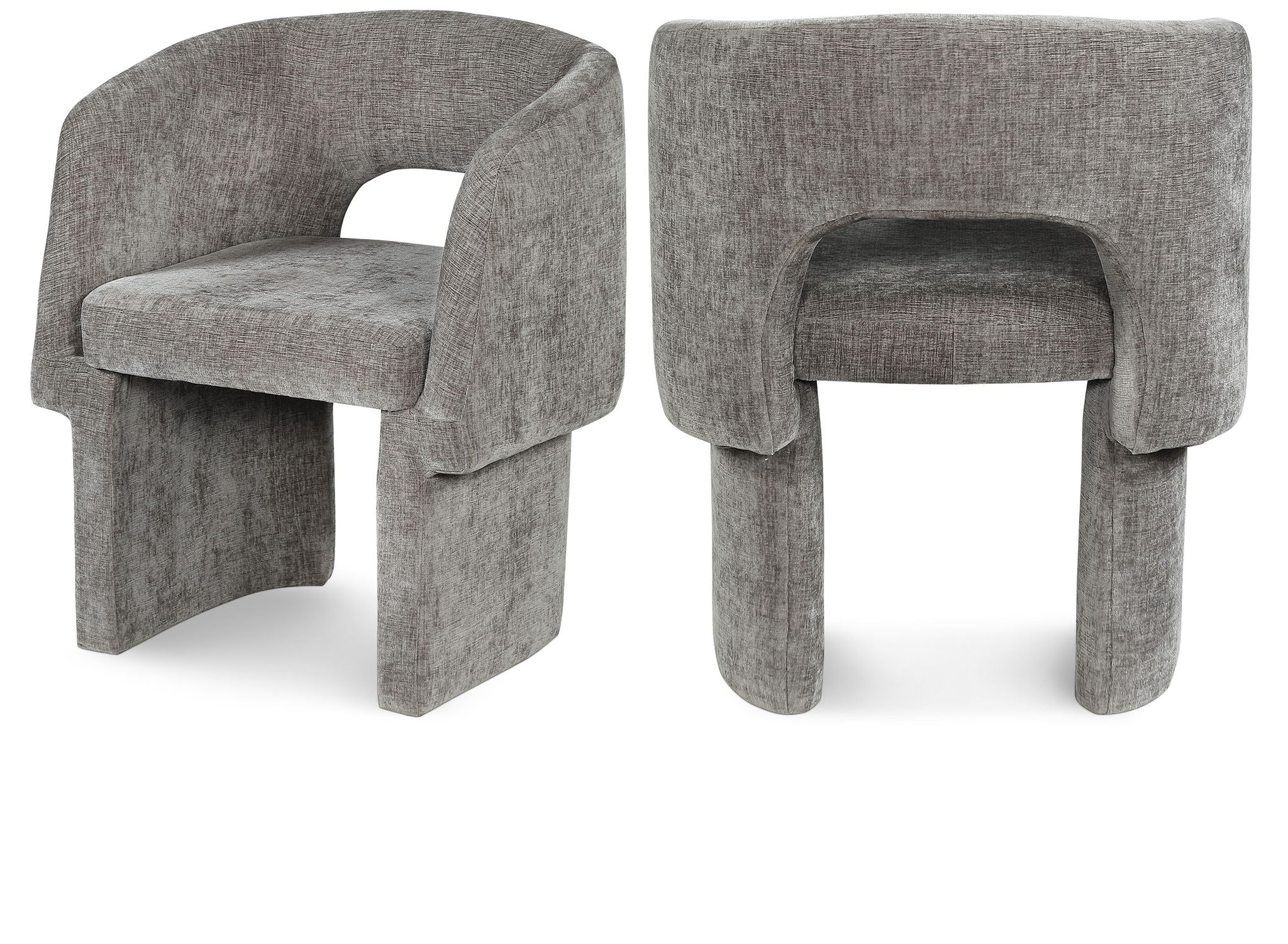 Emmet - Chenille Dining Chair / Accent Chair
