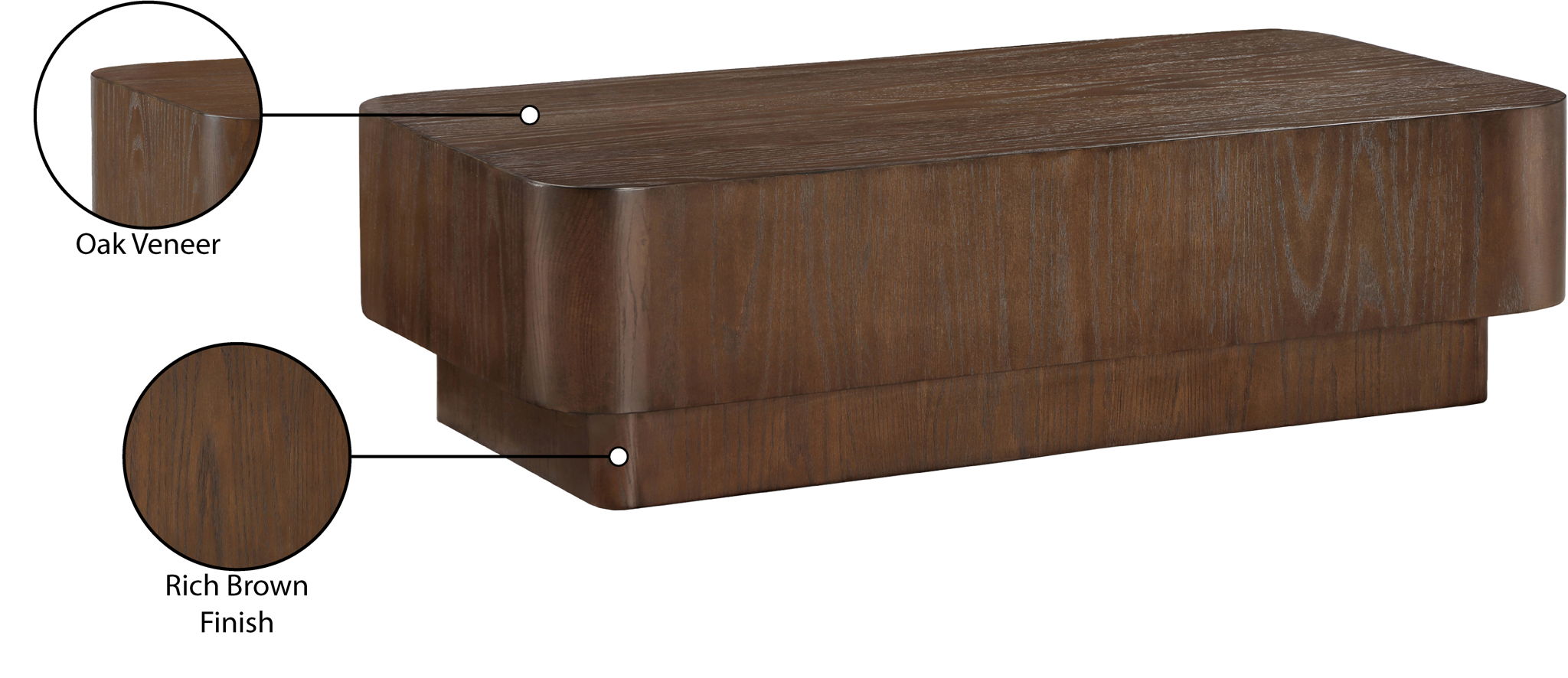Oakmont - Coffee Table
