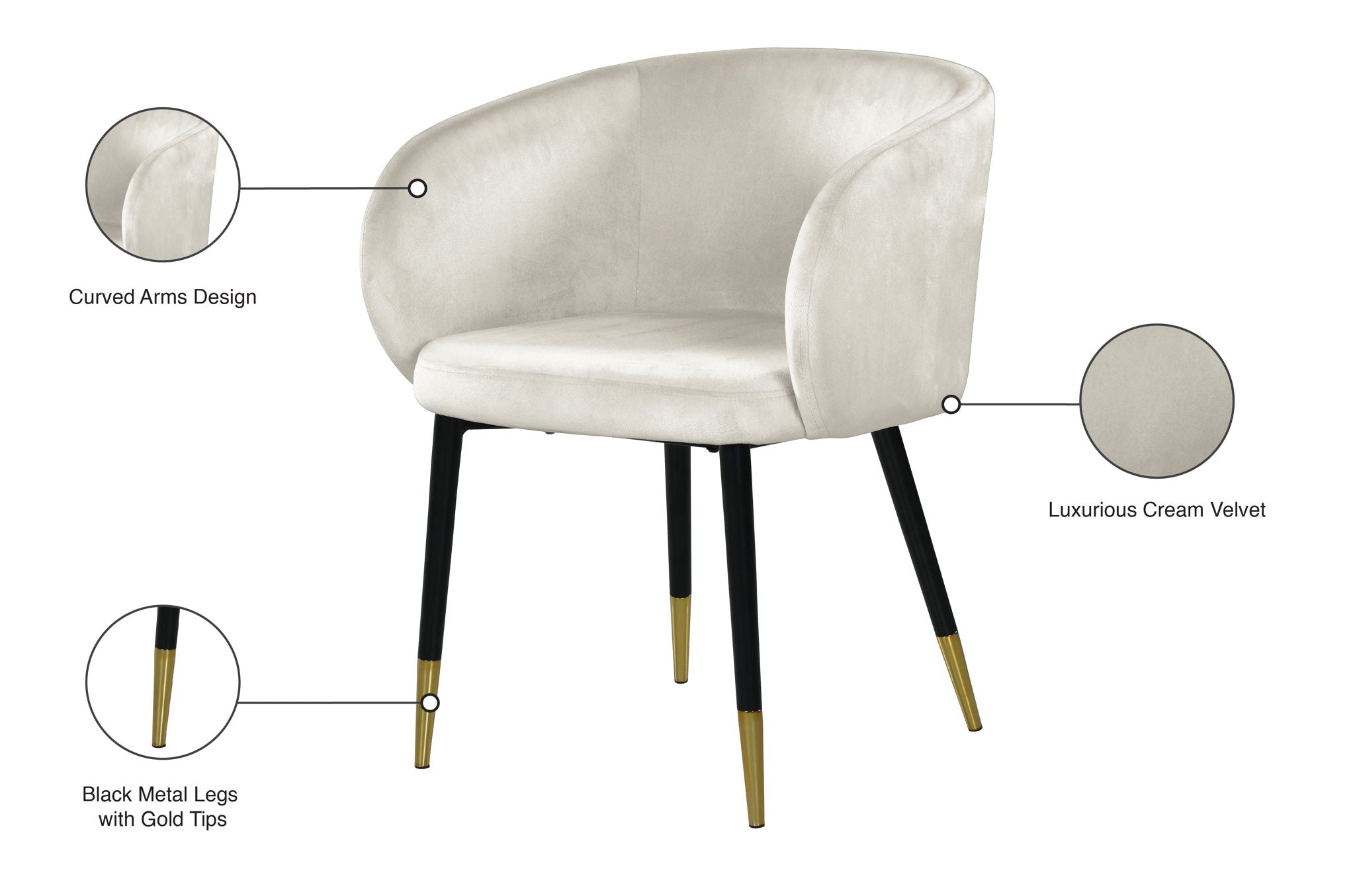 Louise - Dining Chair