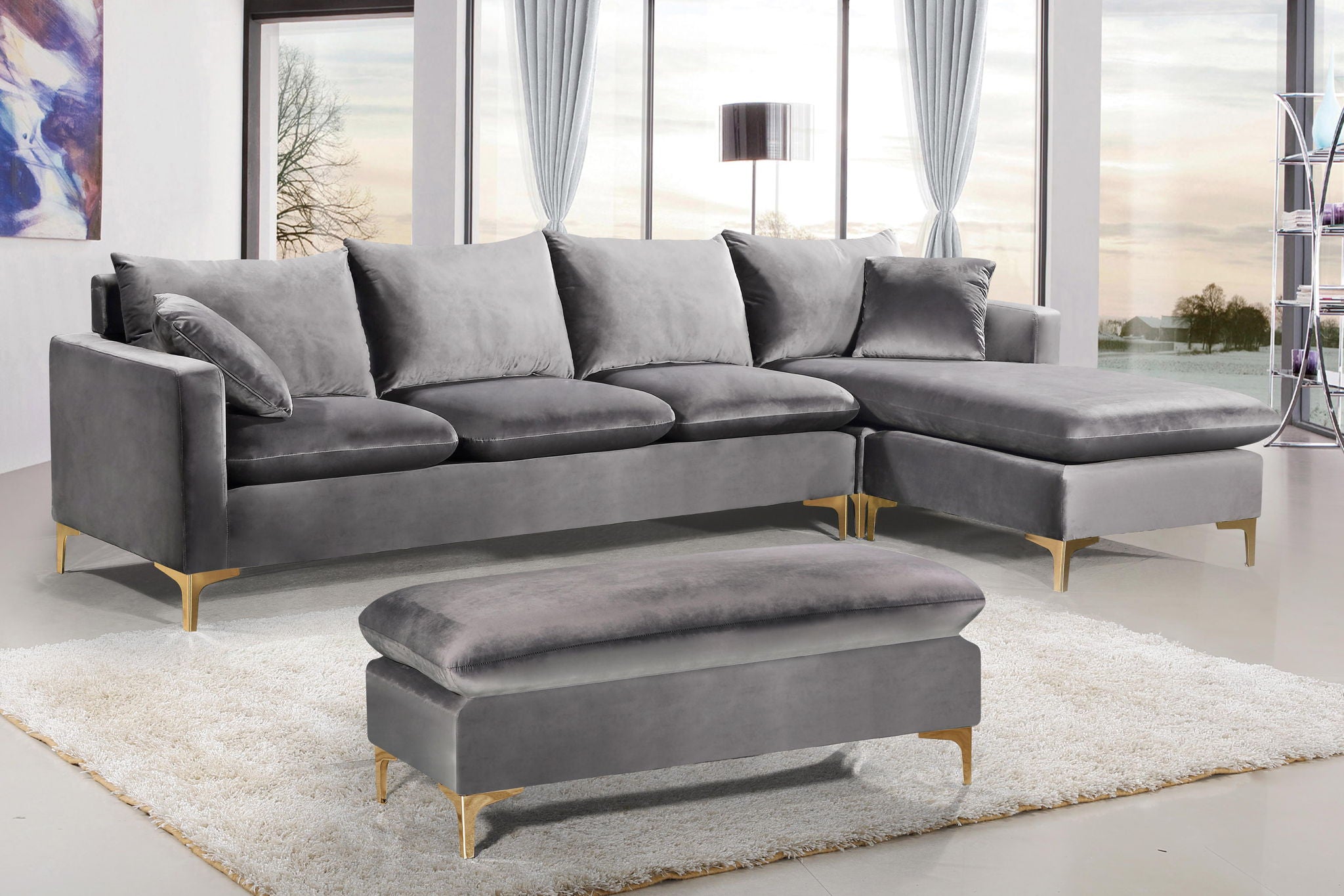 Naomi - Reversible Sectional