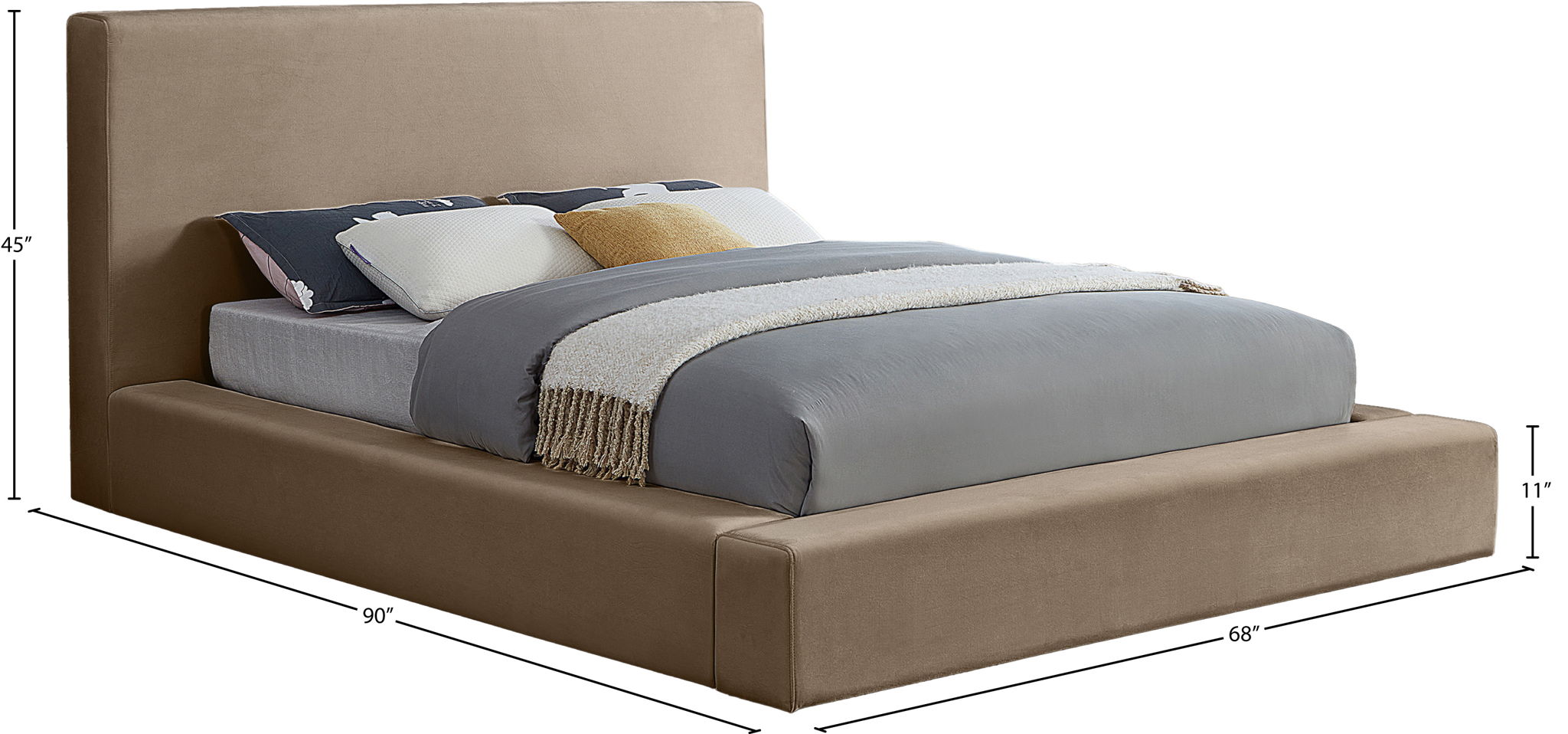 Dorian - Upholstered Bed