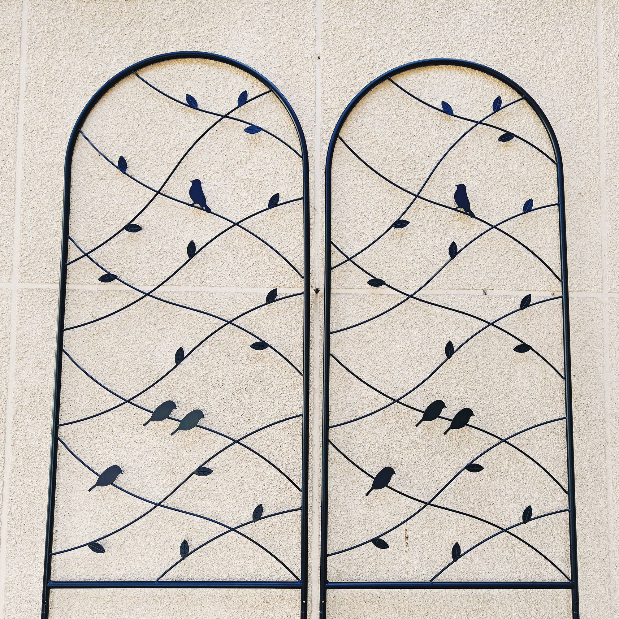 Garden Rustproof Trellis For Climbing Plants