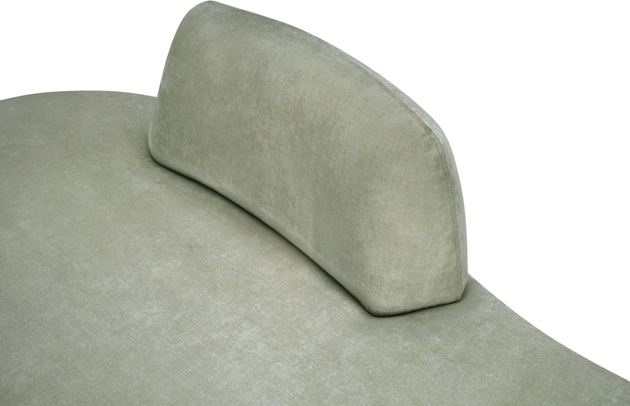 Argyle - Chenille Fabric Chaise / Loveseat