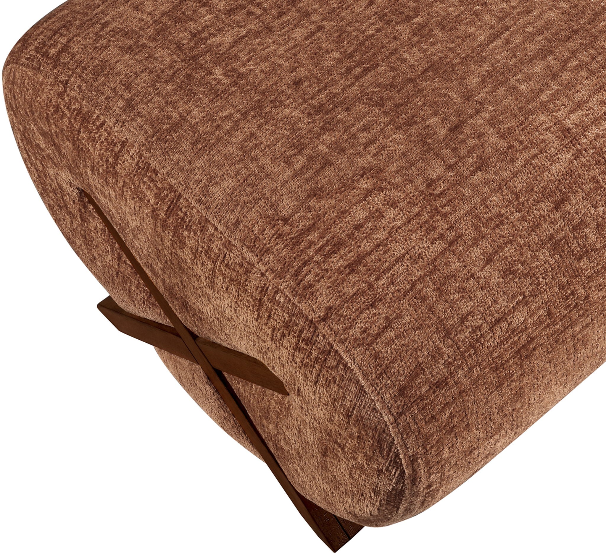 Akira - Fabric Upholstered Ottoman
