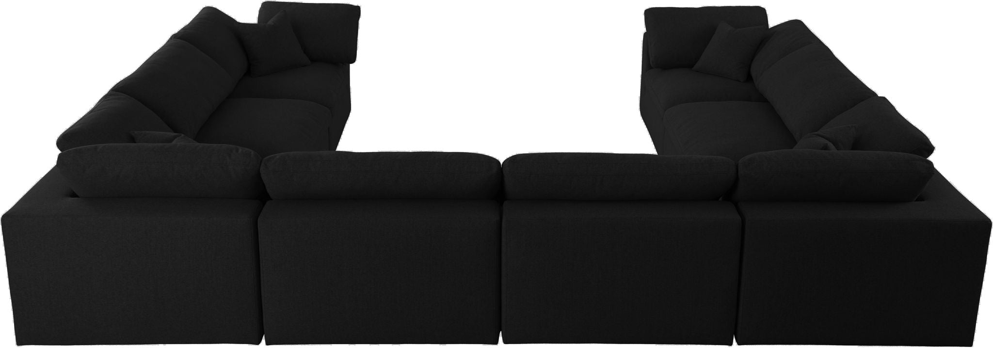 Serene - 8 Piece Modular Sectional