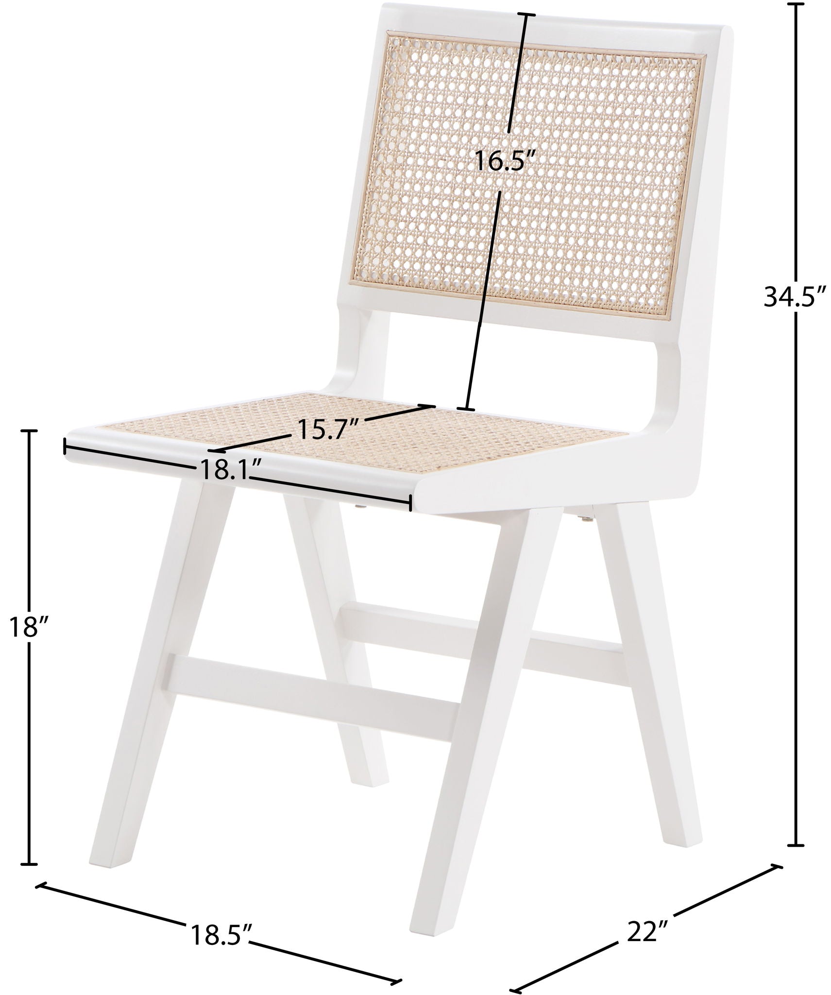Preston - Dining Side Chair (Set of 2)