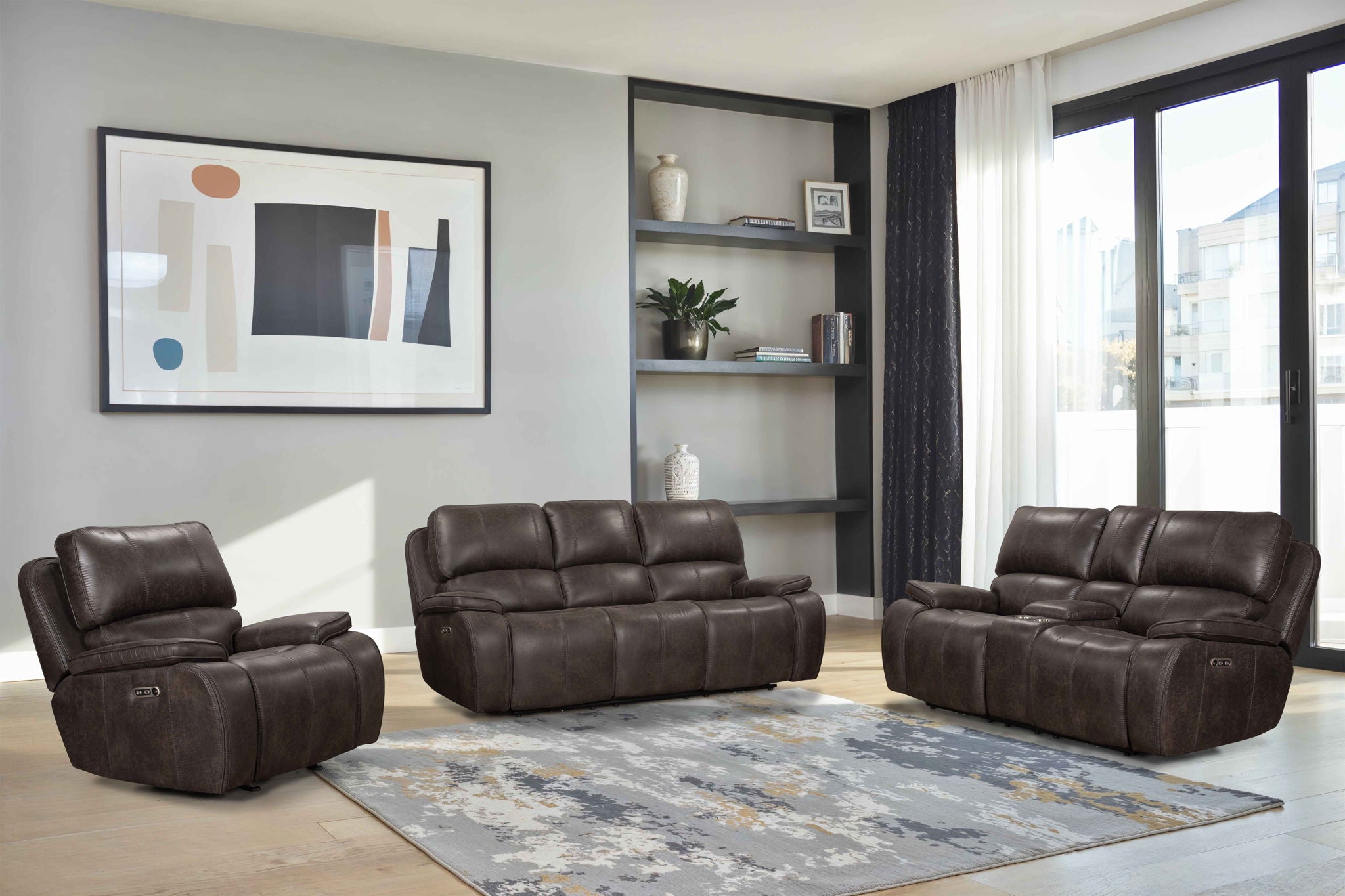 Brookings - Console Loveseat