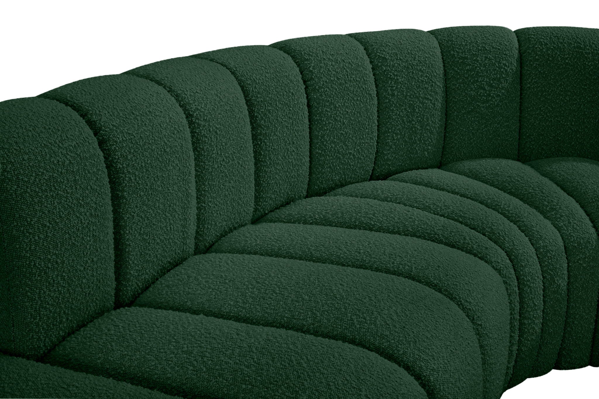 Arc - Boucle Fabric 7 Piece Modular Sofa