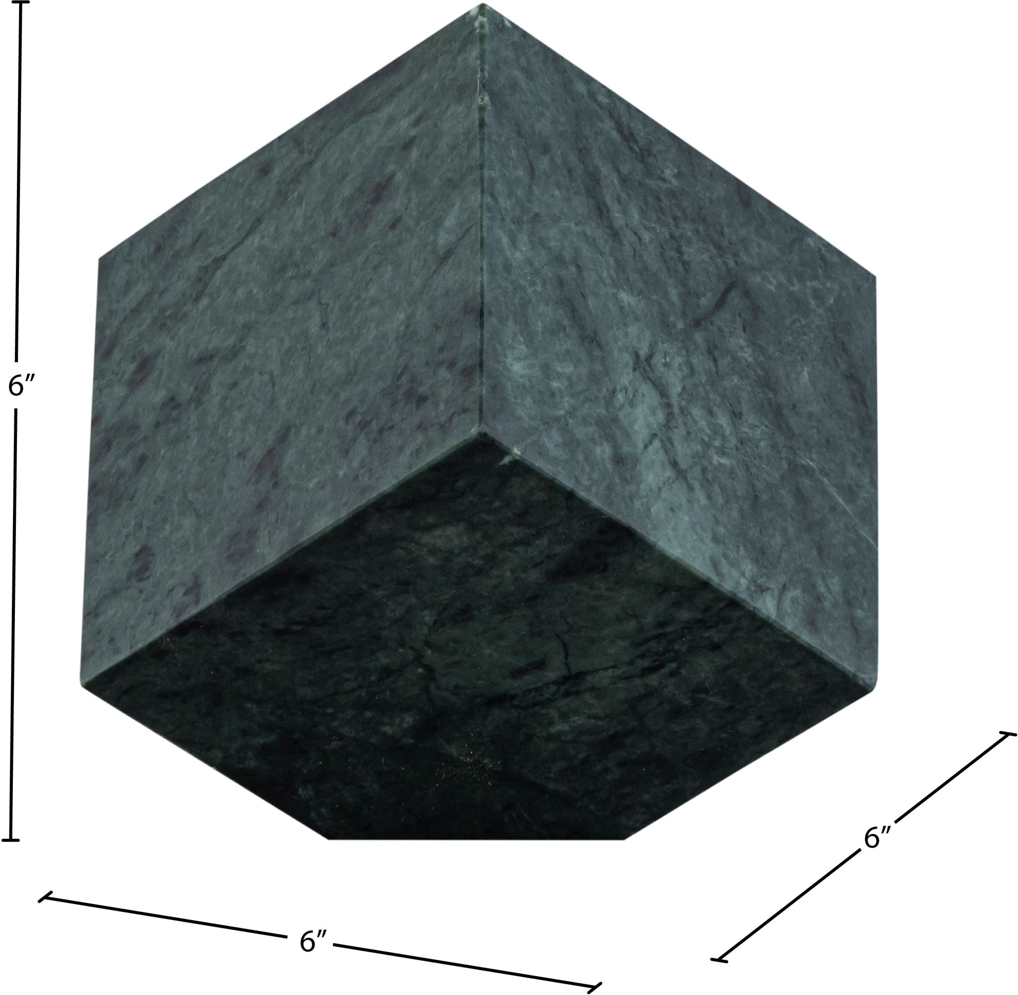 Block - Marble Decorative Cube