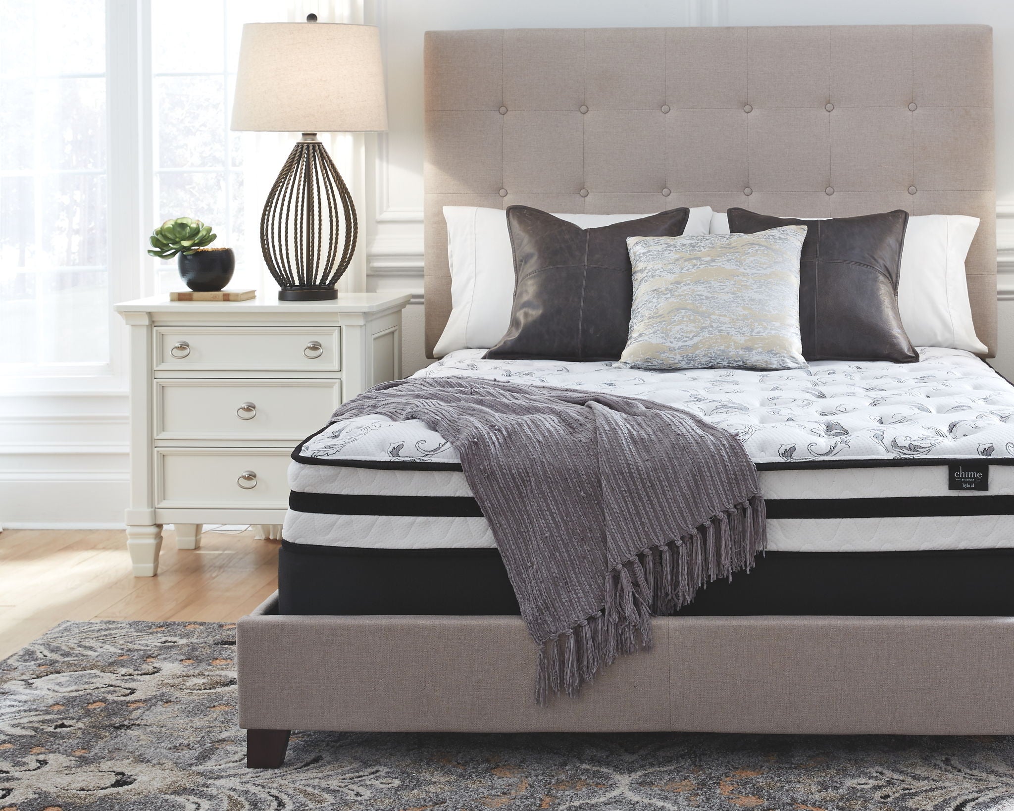 8 Inch Chime Innerspring - Firm Mattress