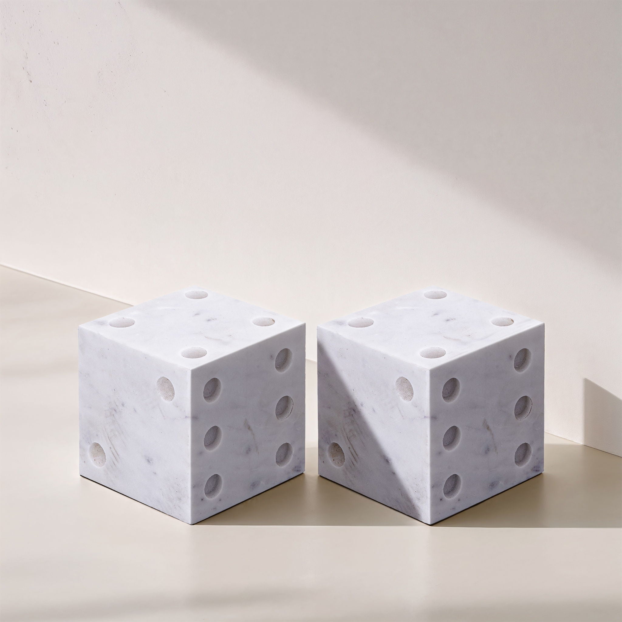 Dice - Marble Decorative