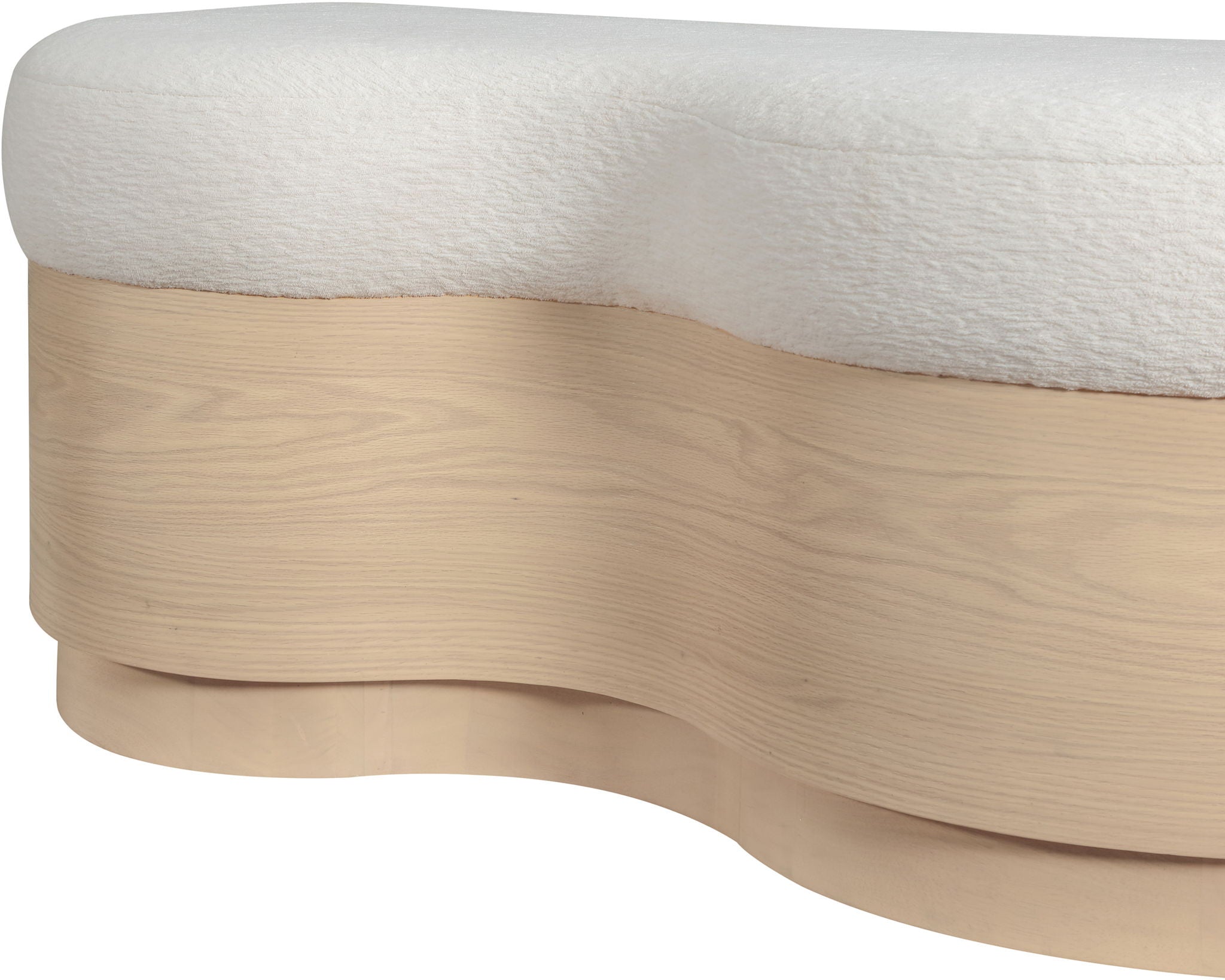 Savoy - Bench With Gold Base