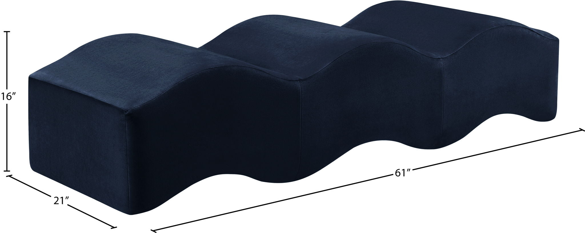 Wave - Bench