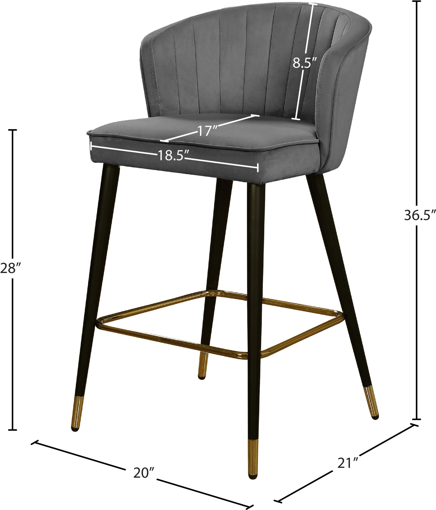 Cassie - Stool (Set of 2)