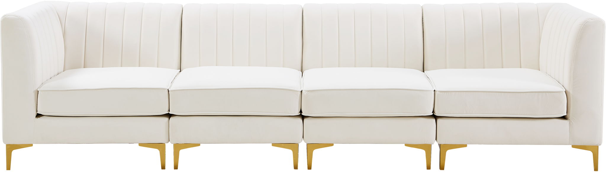 Alina - Modular 4 Seat Sofa