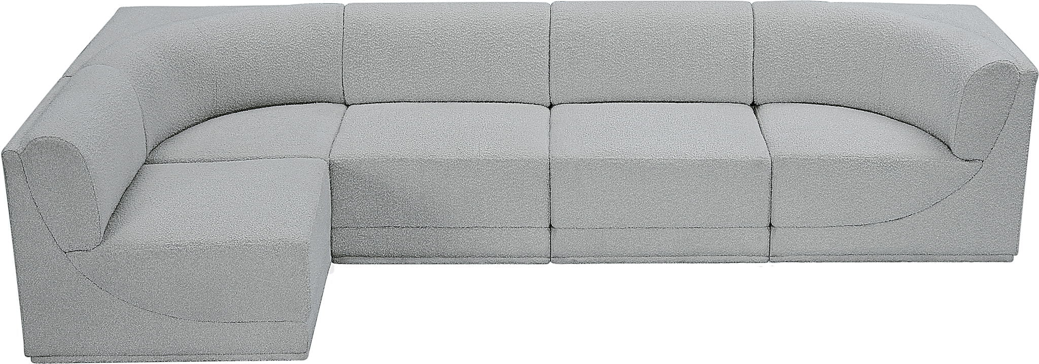Ollie - 5 Piece Modular Sectional