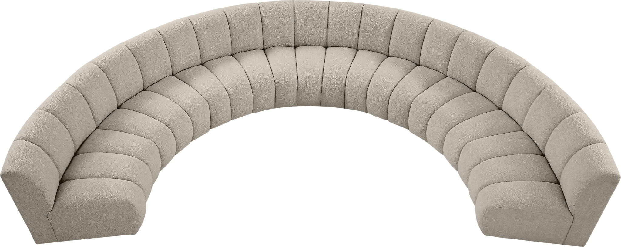 Infinity - 7 Piece Boucle Modular Sectional