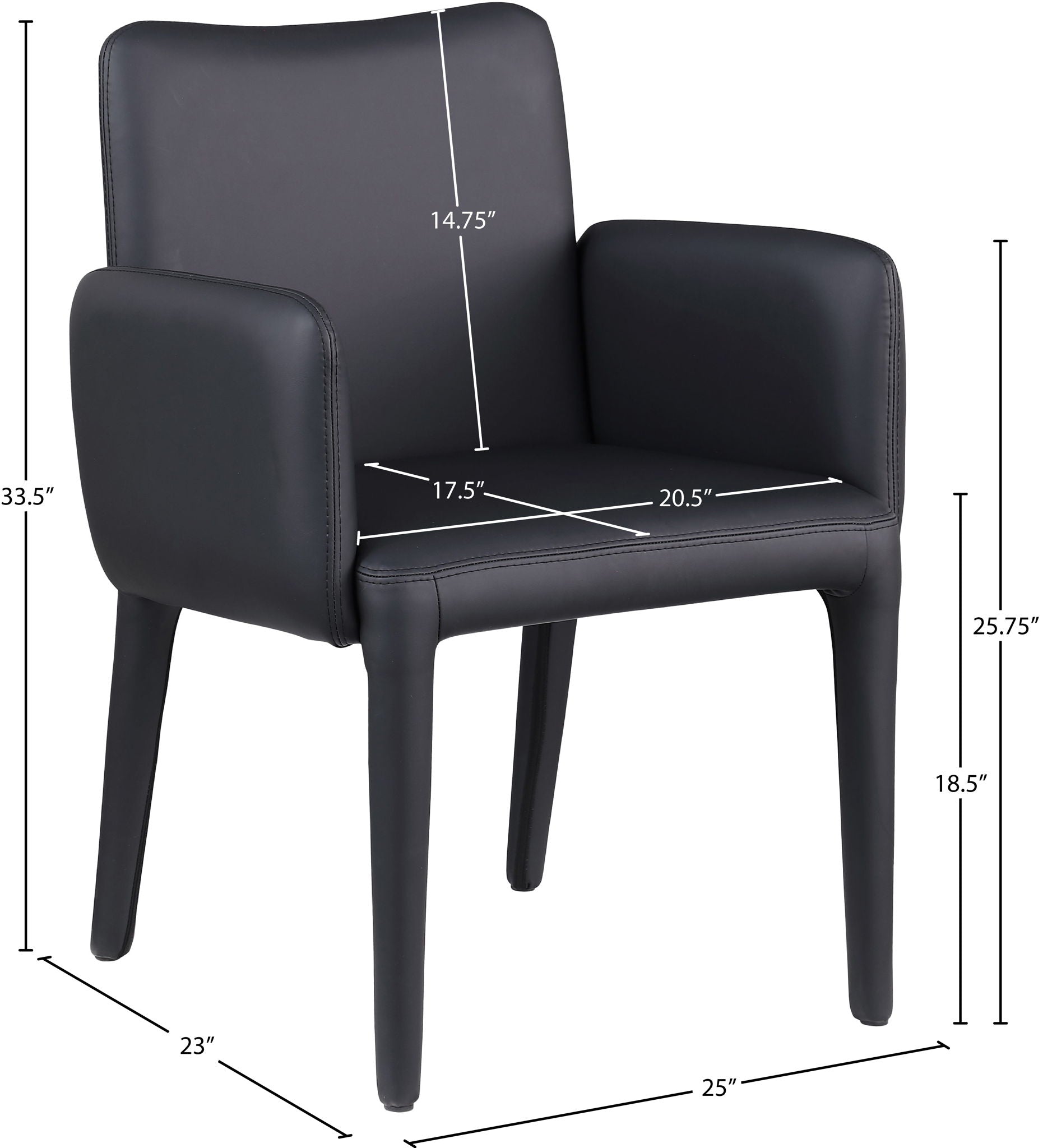 Pelle - Accent / Dining Chair