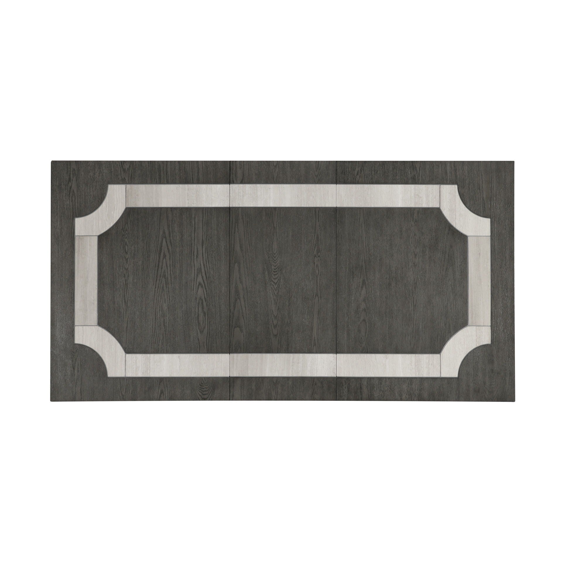 Lisbon - Rectangle Dining Table - Gray