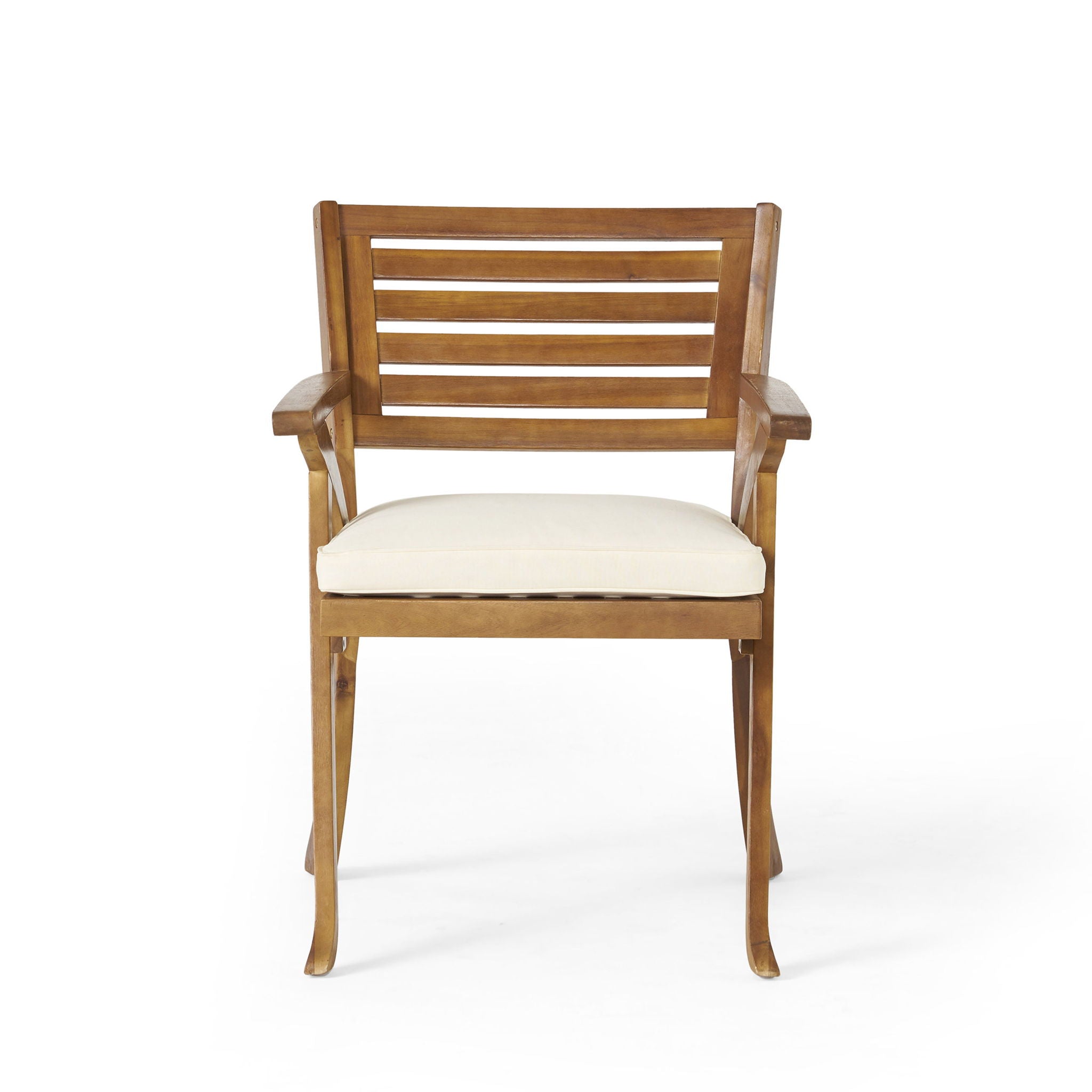 Outdoor Dining Set With Coffee Table And 2 Chairs - Teak