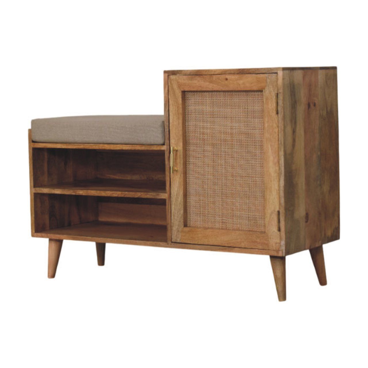 Larissa - 2 Slot Bench Unit - Beige
