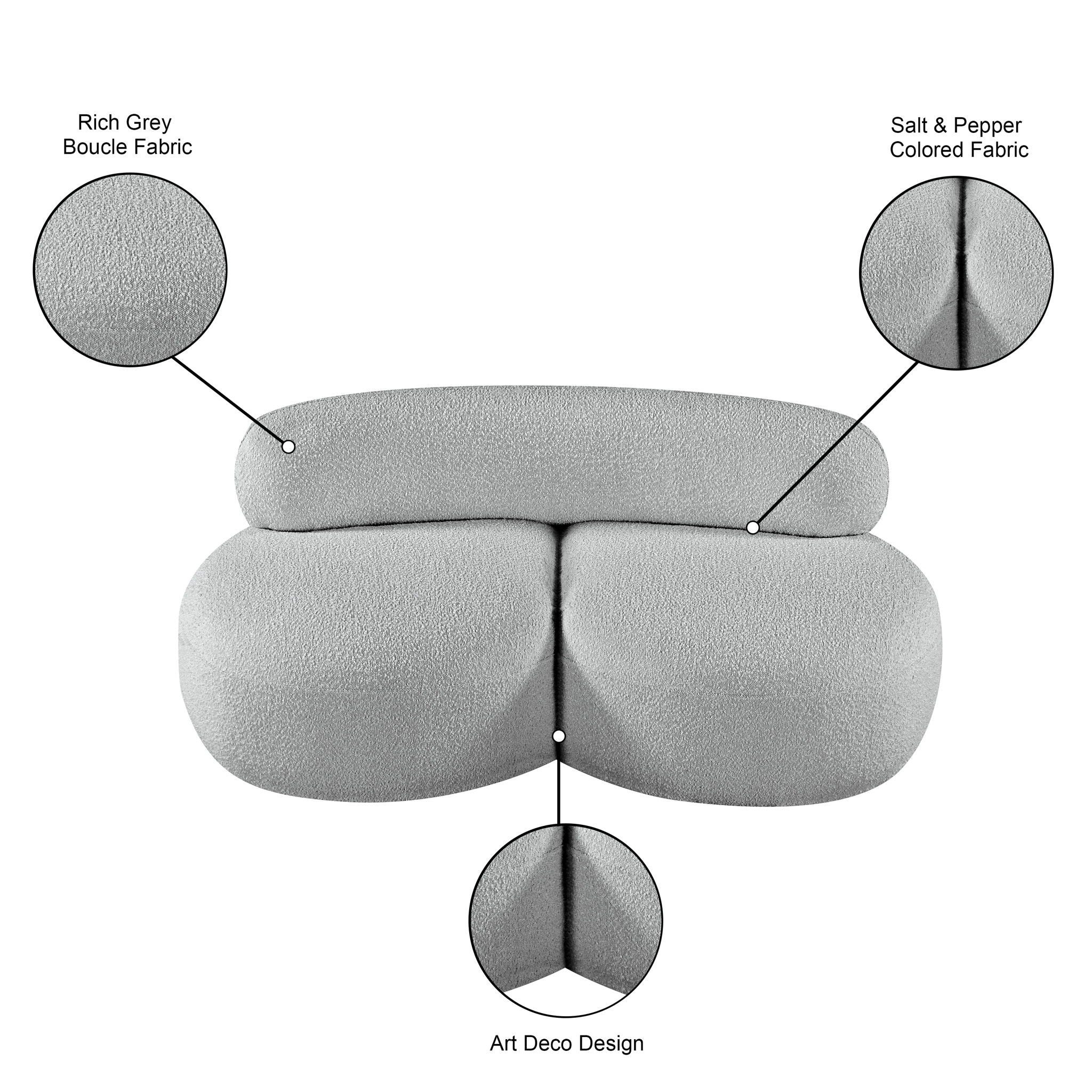 Venti - Loveseat