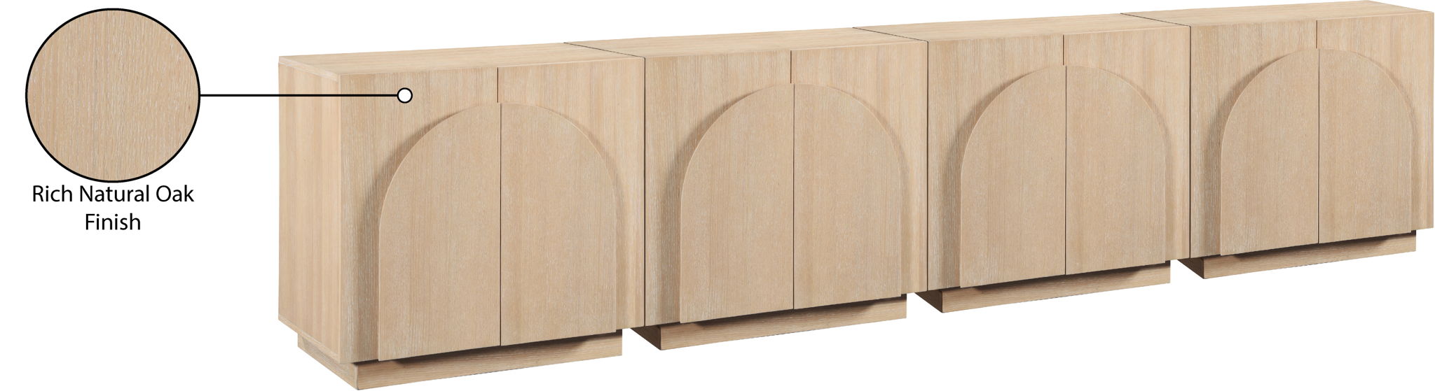 Navona - 4 Piece Sideboard / Buffet