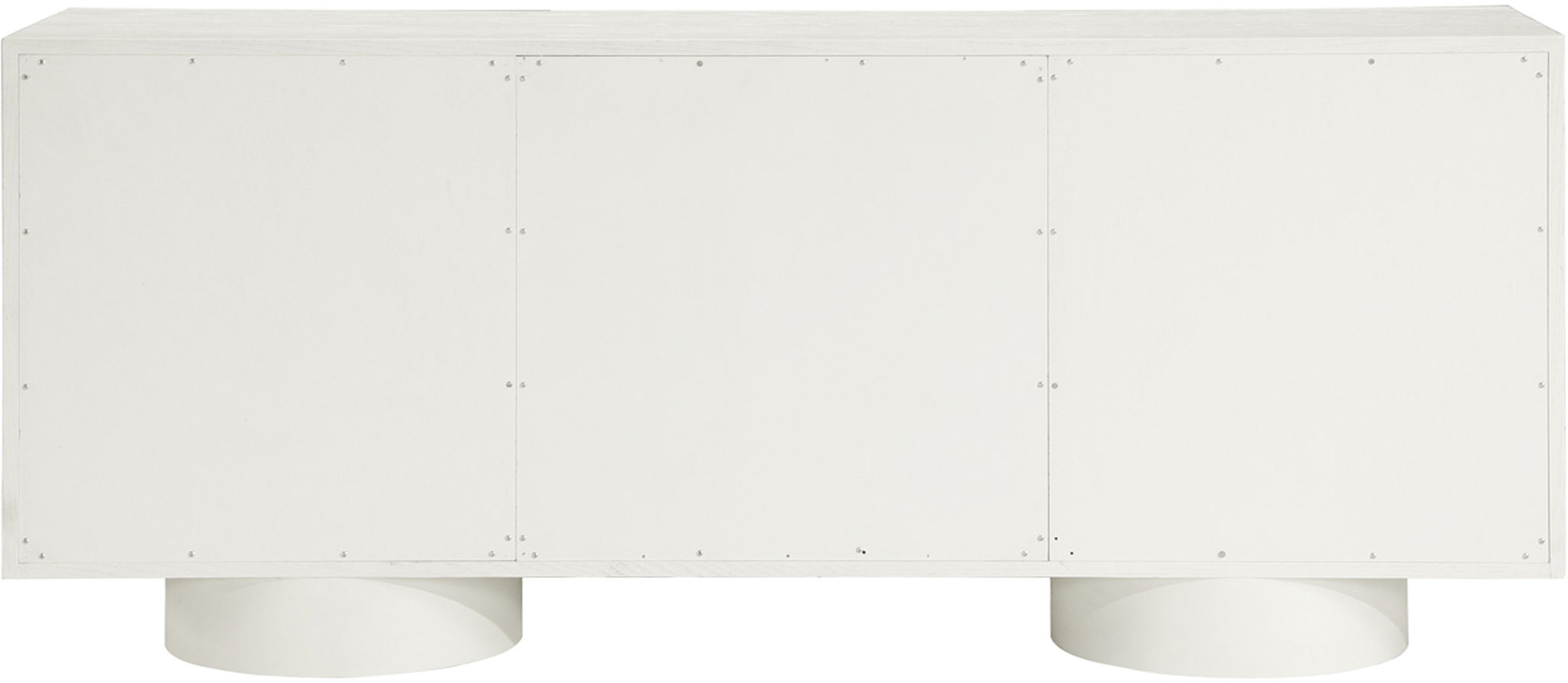 Bubble - Rubberwood with Oak Veneer Sideboard / Buffet