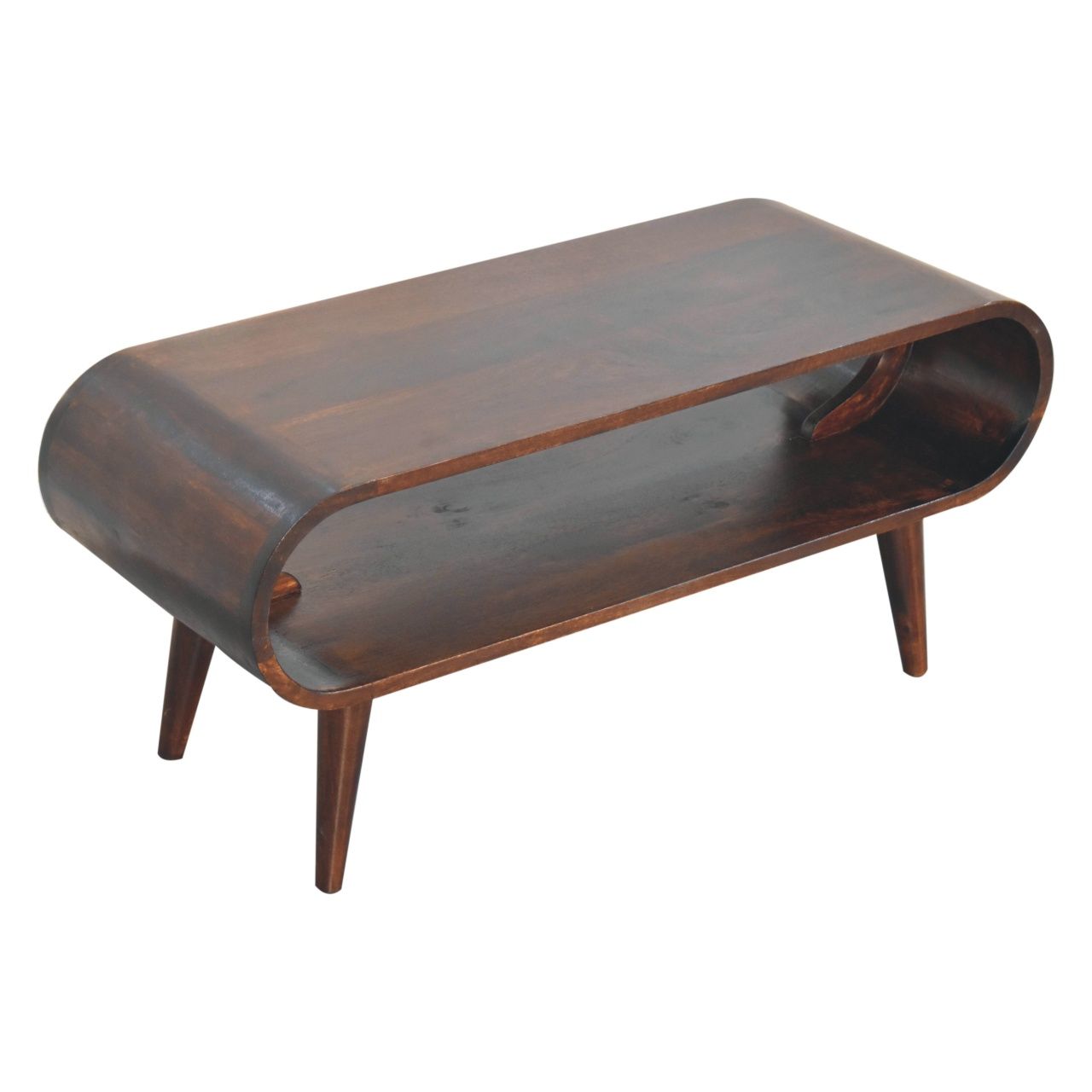 Amaya - Coffee Table - Light Walnut