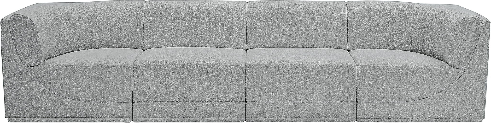 Ollie - 4 Seat Modular Sofa