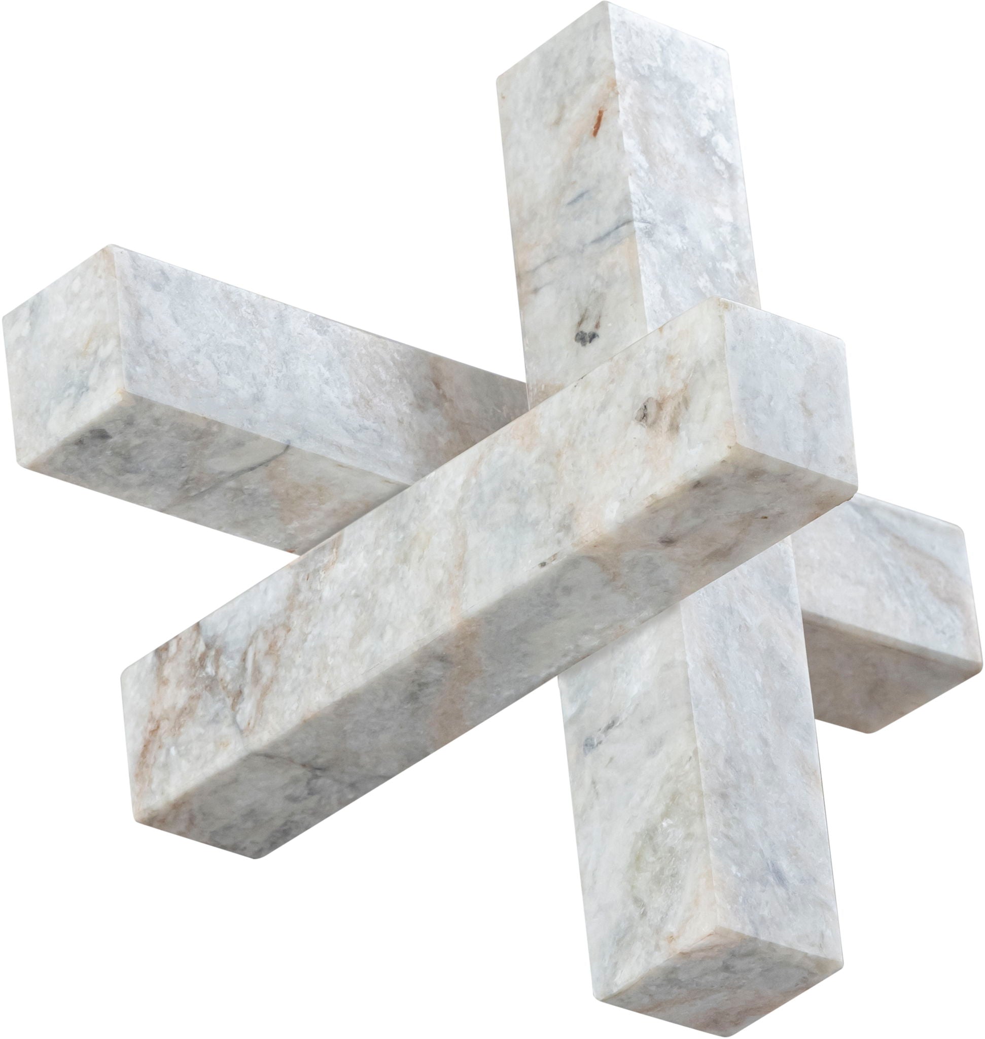 Stix - Marble Decorative Object