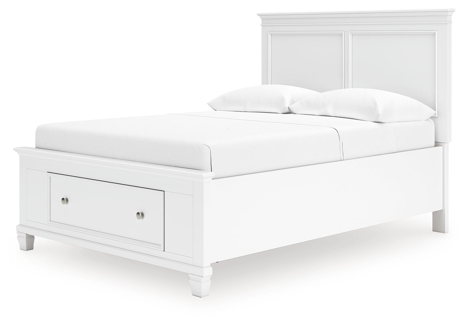 Fortman - Panel Bed