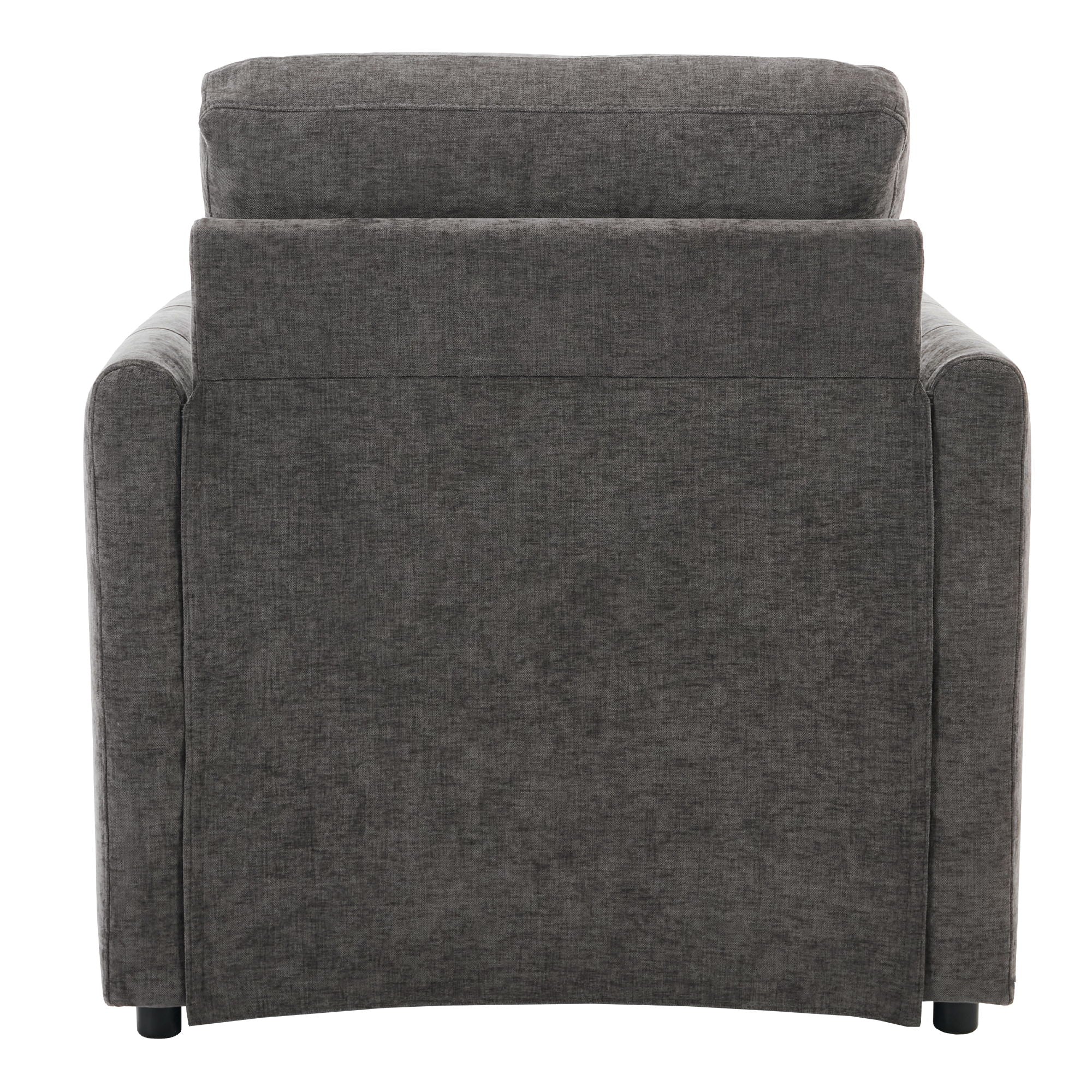 Cozy Upholstered Cushion Armchair For Living Room