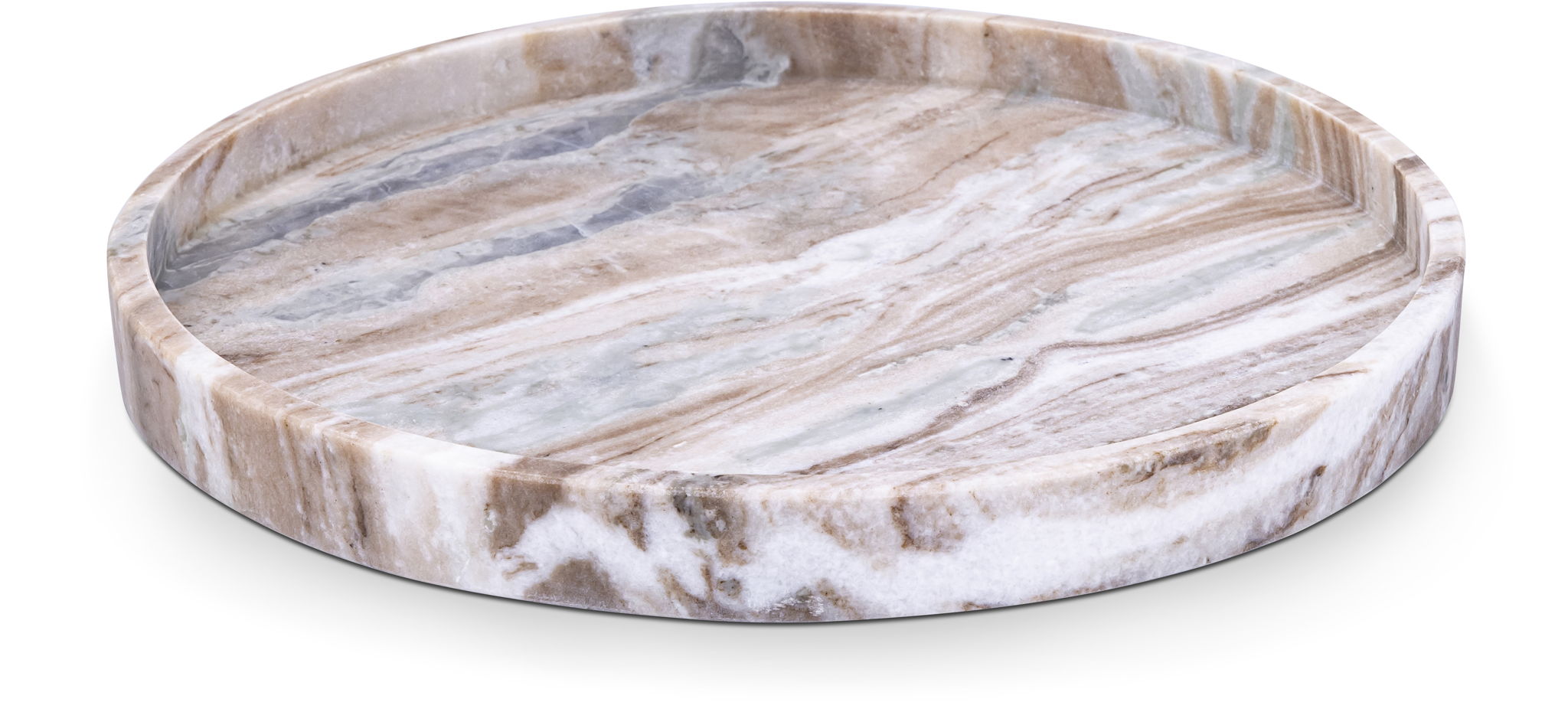Barletta - Marble Round Tray