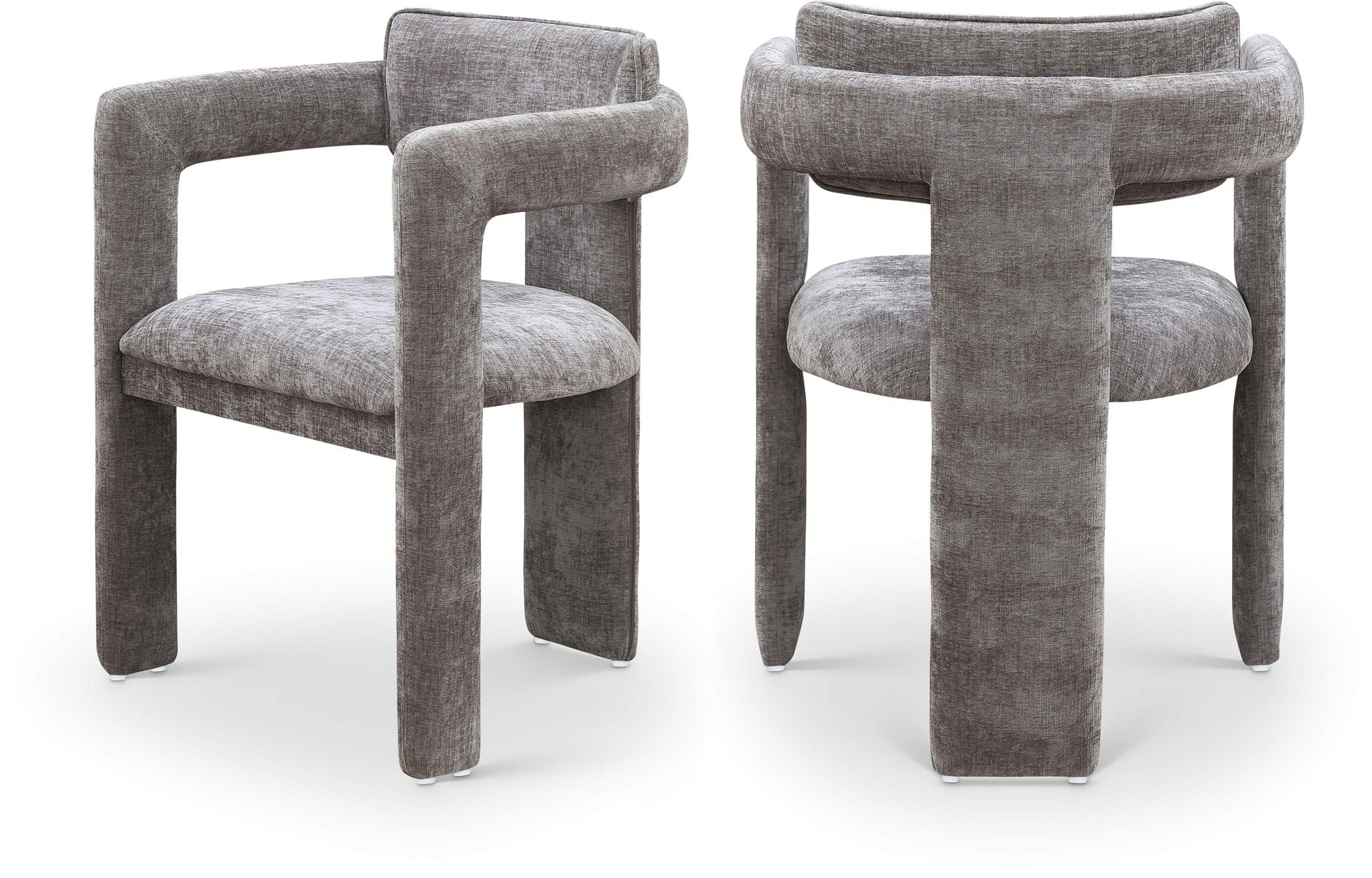 Brenda - Chenille Dining Chair (Set of 2)