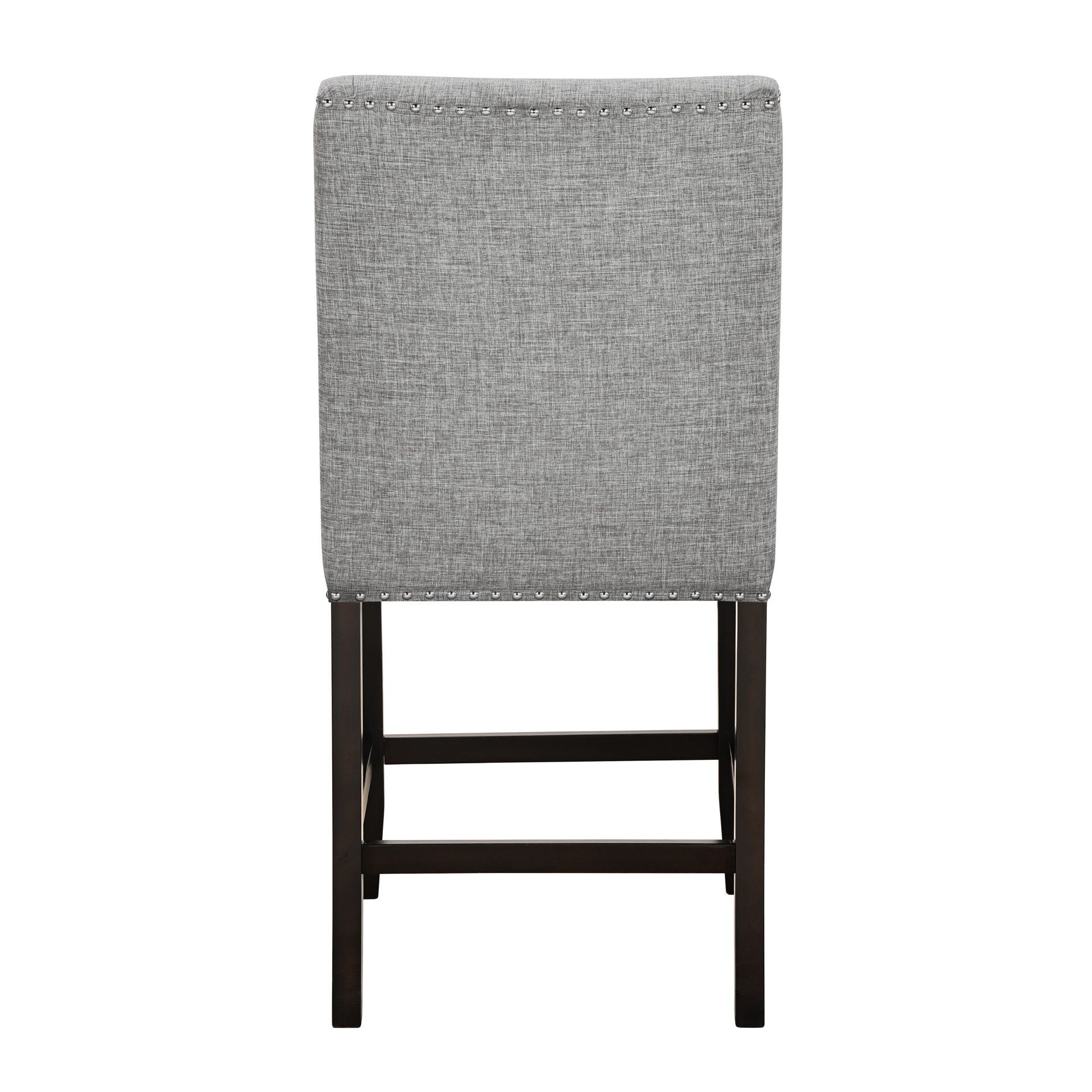 Faust - Counter Chair (Set of 2) - Gray
