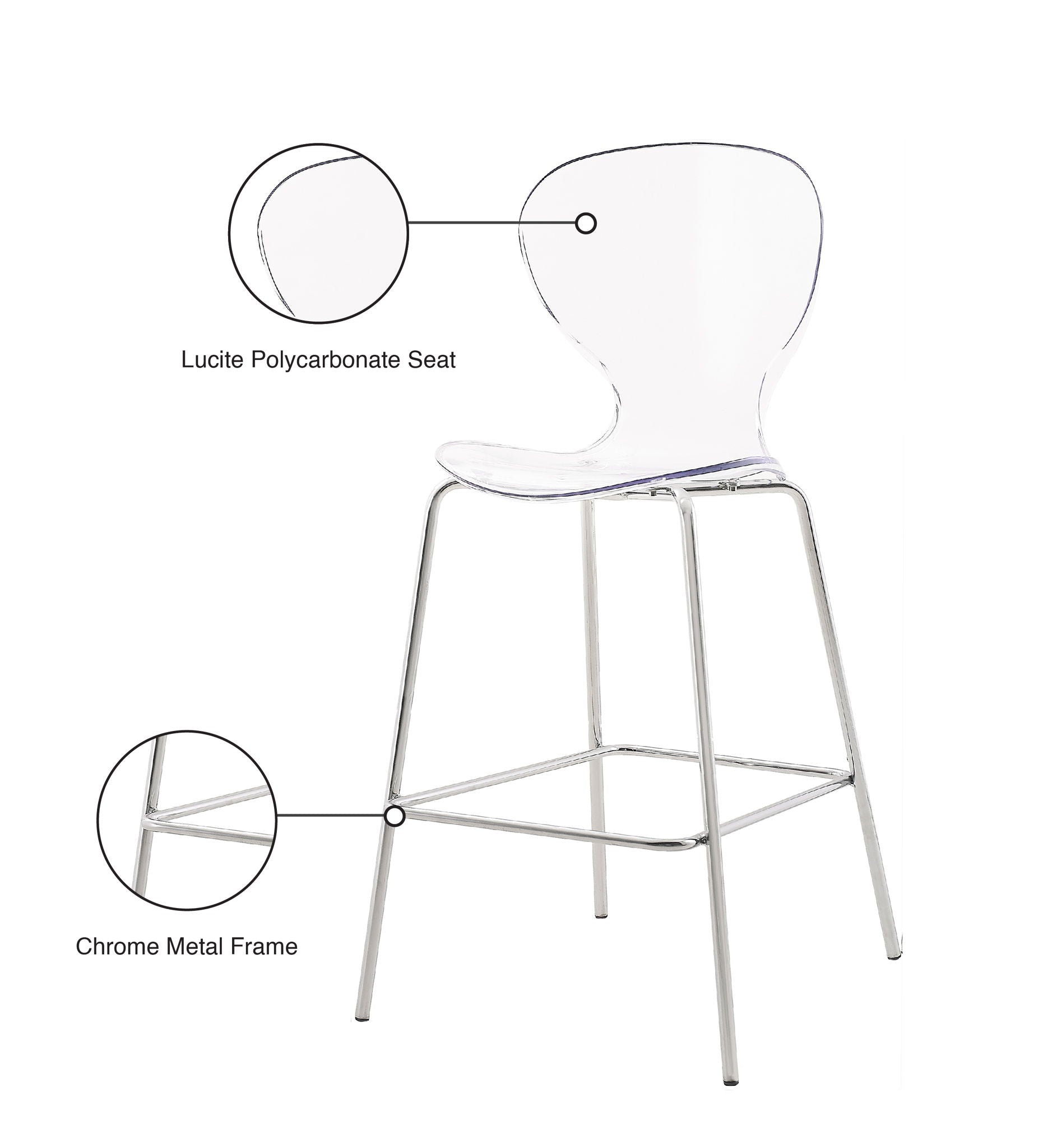 Clarion - Stool (Set of 2)
