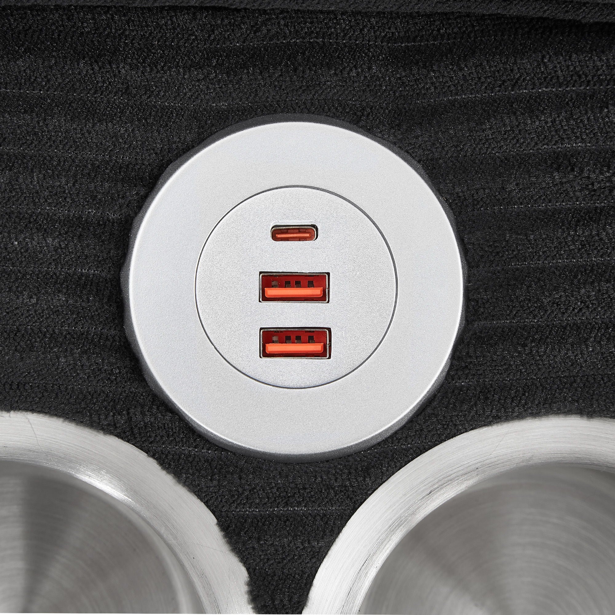 Modern U-Shaped Sectional Sofa With Storage Ottomans