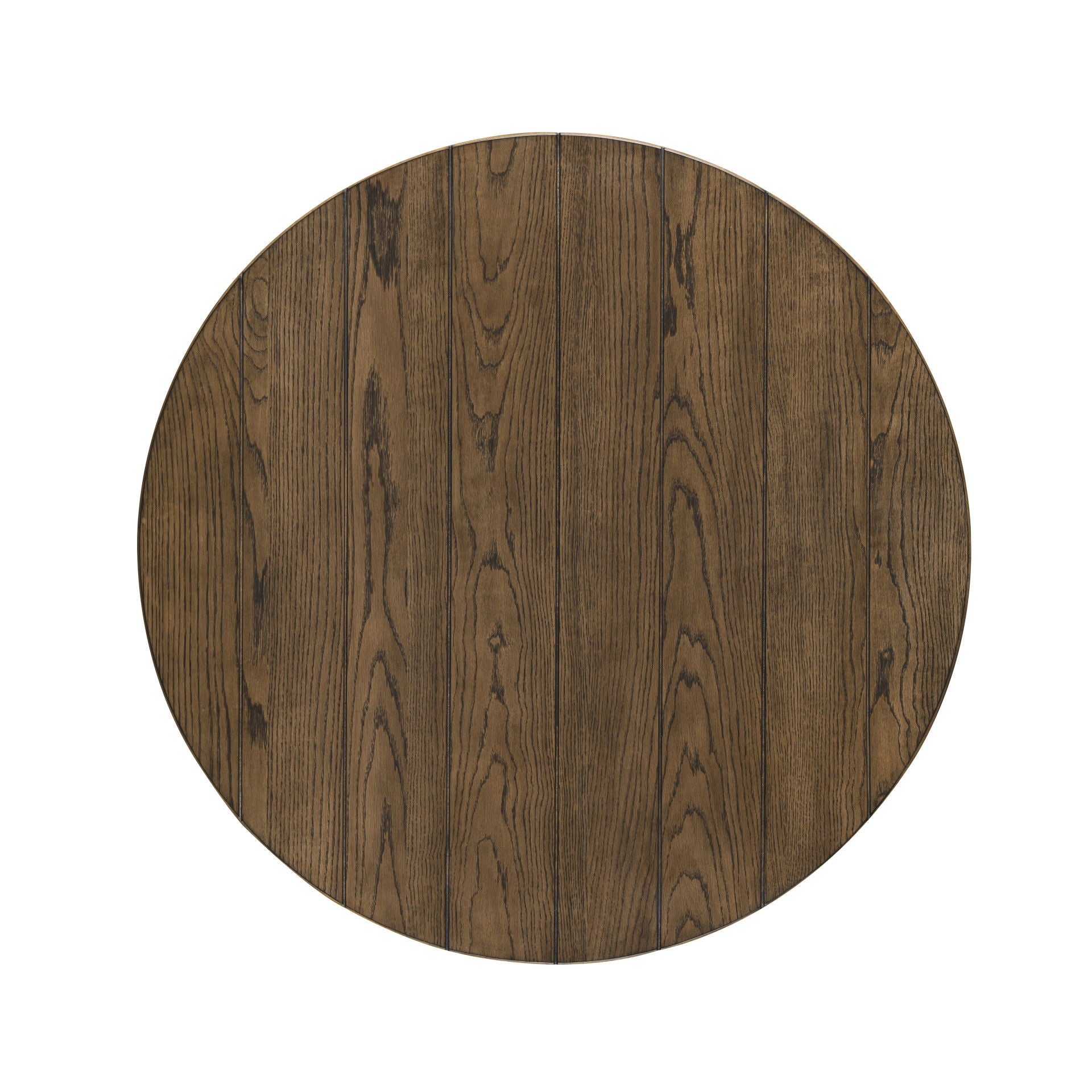 Flaherty - 3 Piece Occasional Set (1 Coffee & 2 End Tables) - Brown / White