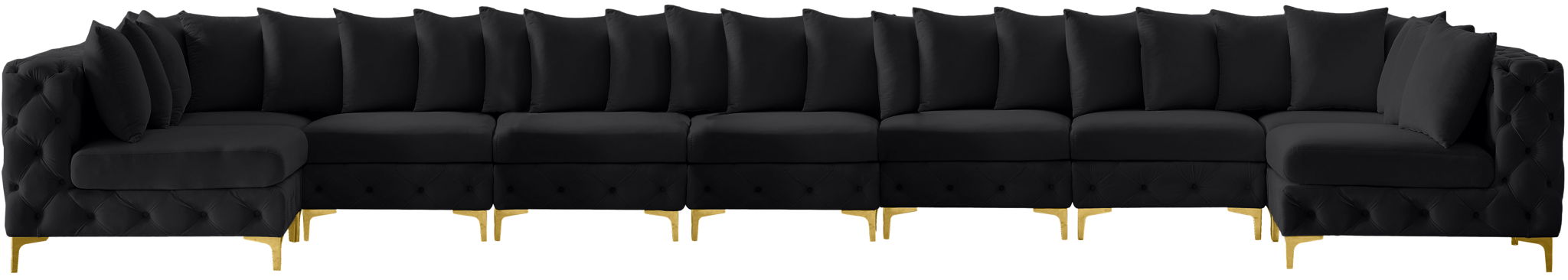 Tremblay - 9 Piece Modular Sectional