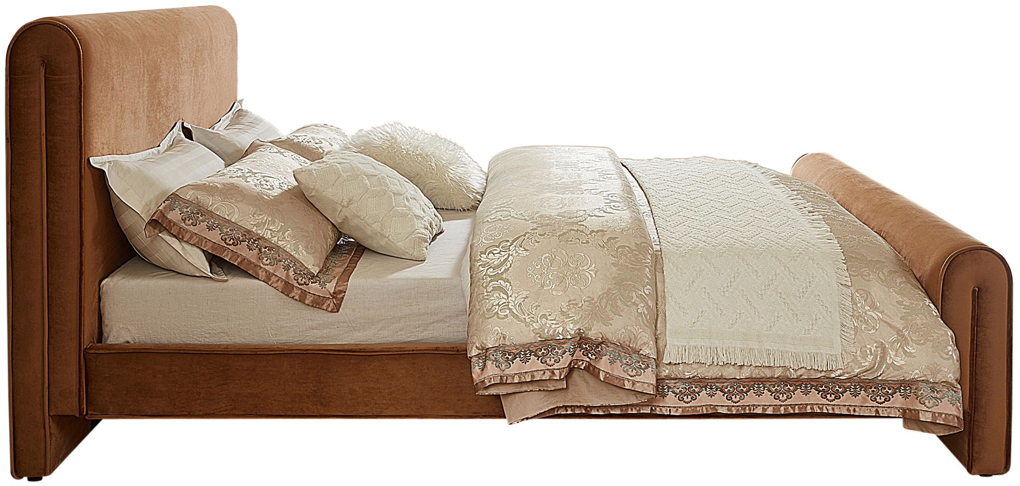 Sloan - Velvet Upholstered Bed