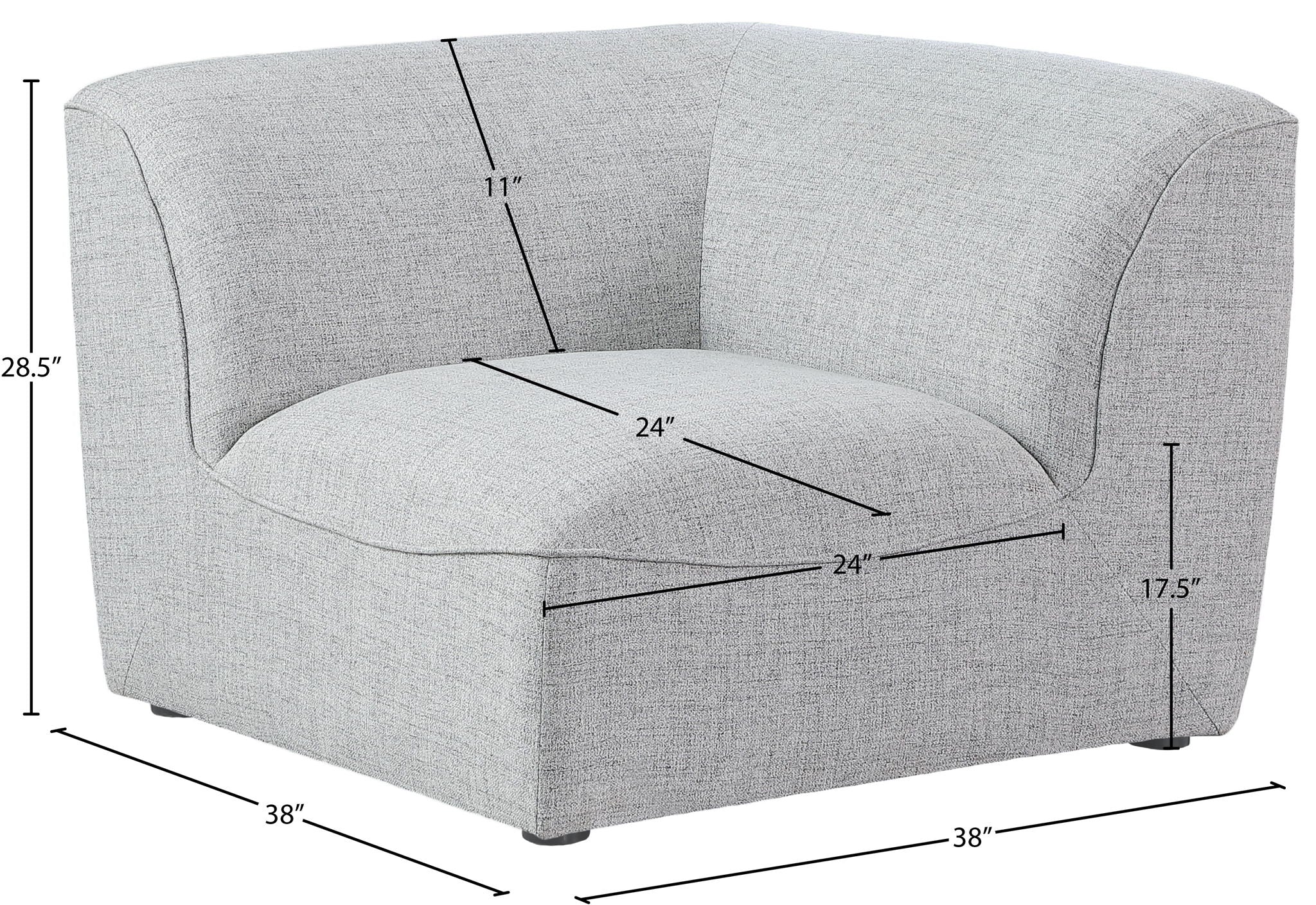 Miramar - Corner Chair