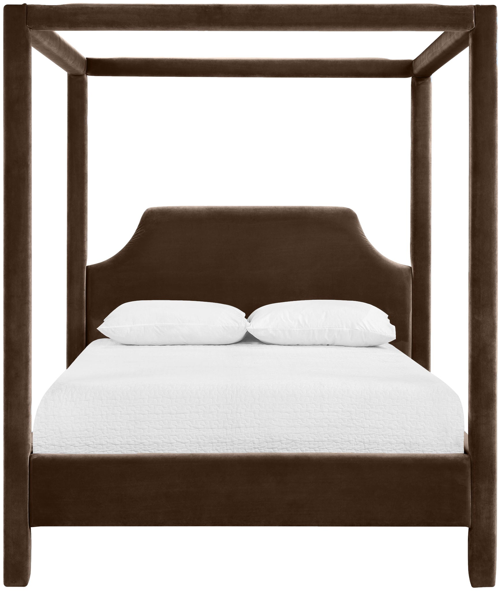 Dawson - Velvet Upholstered Bed